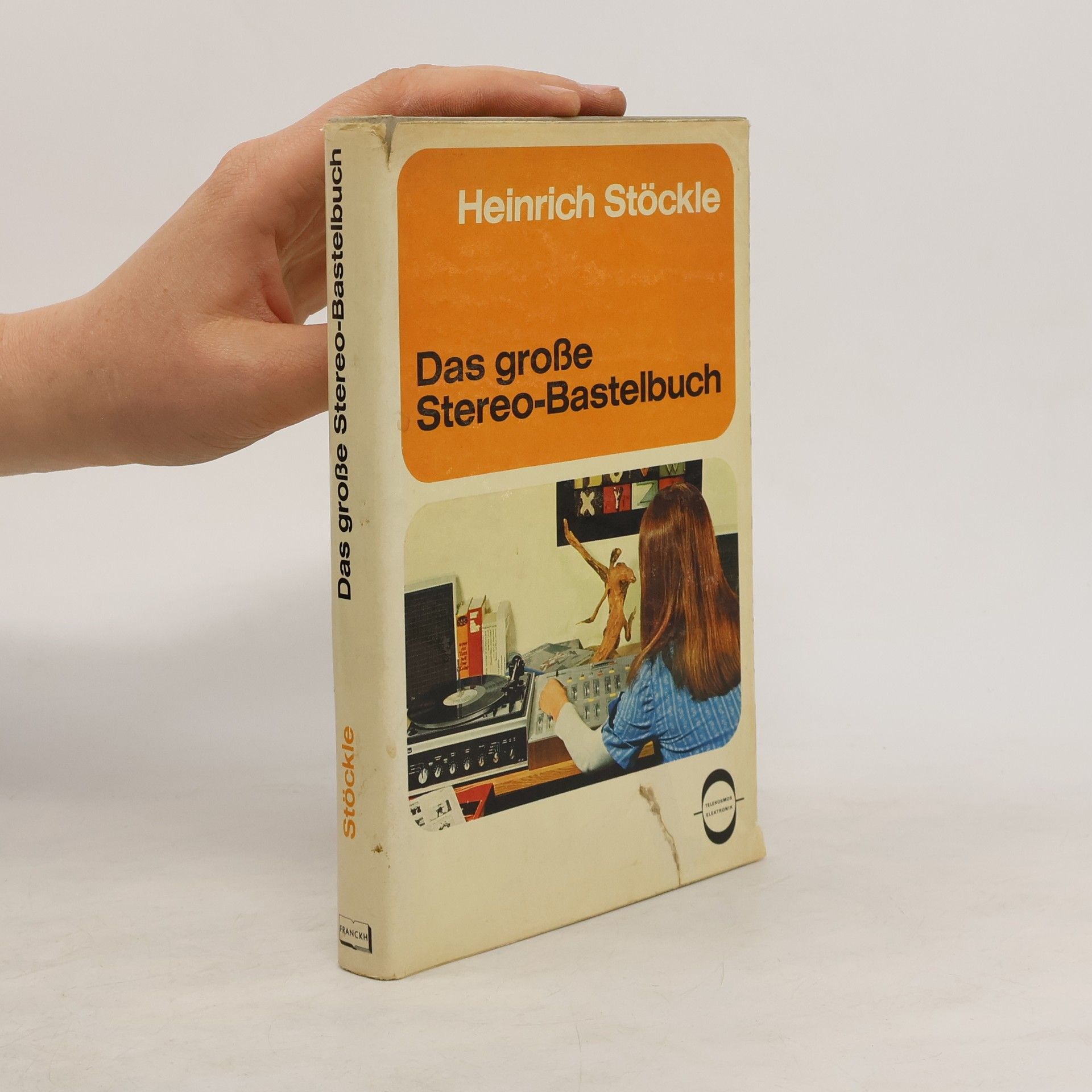 Heinrich Stöckle Das grosse Stereo-Bastelbuch