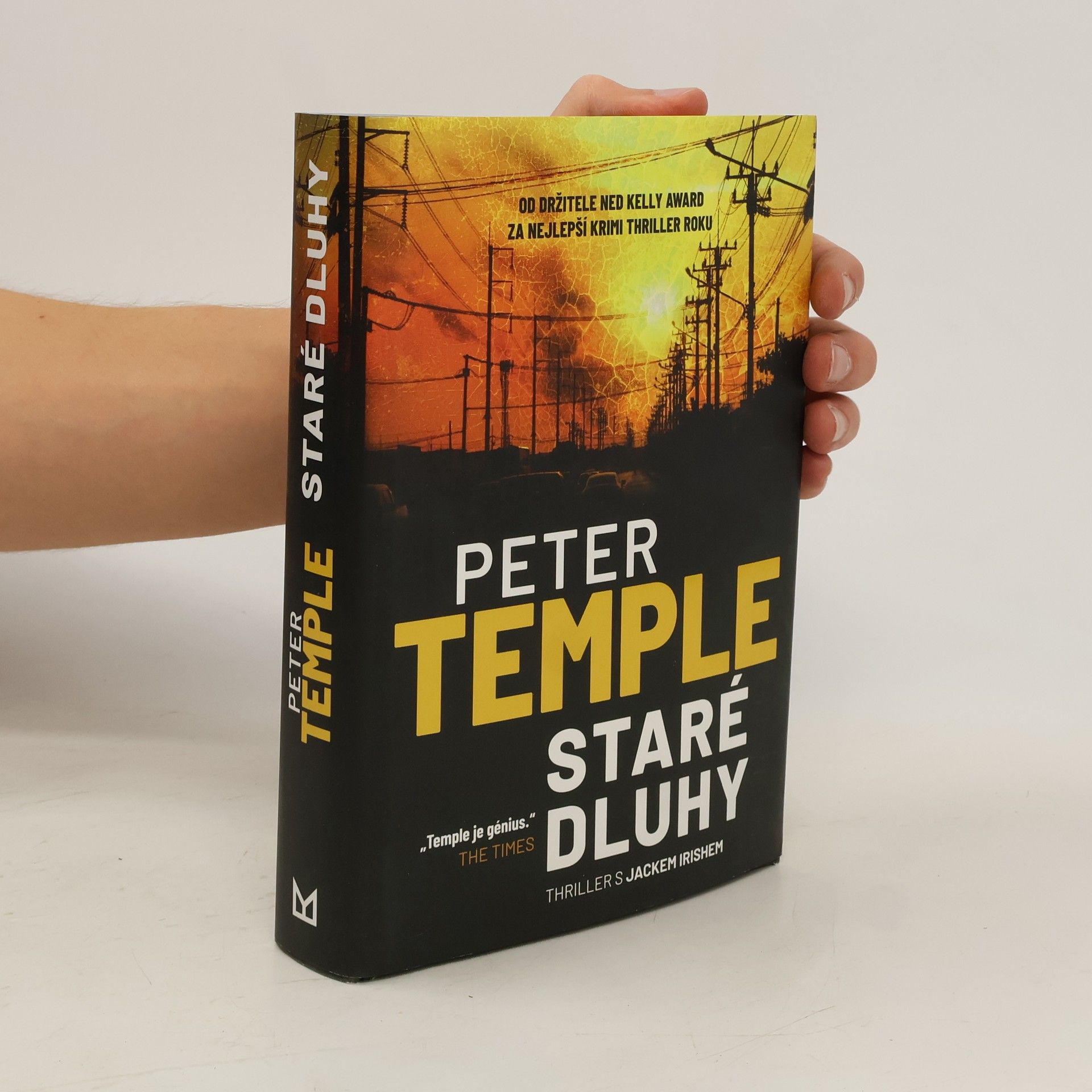 Peter Temple Staré dluhy