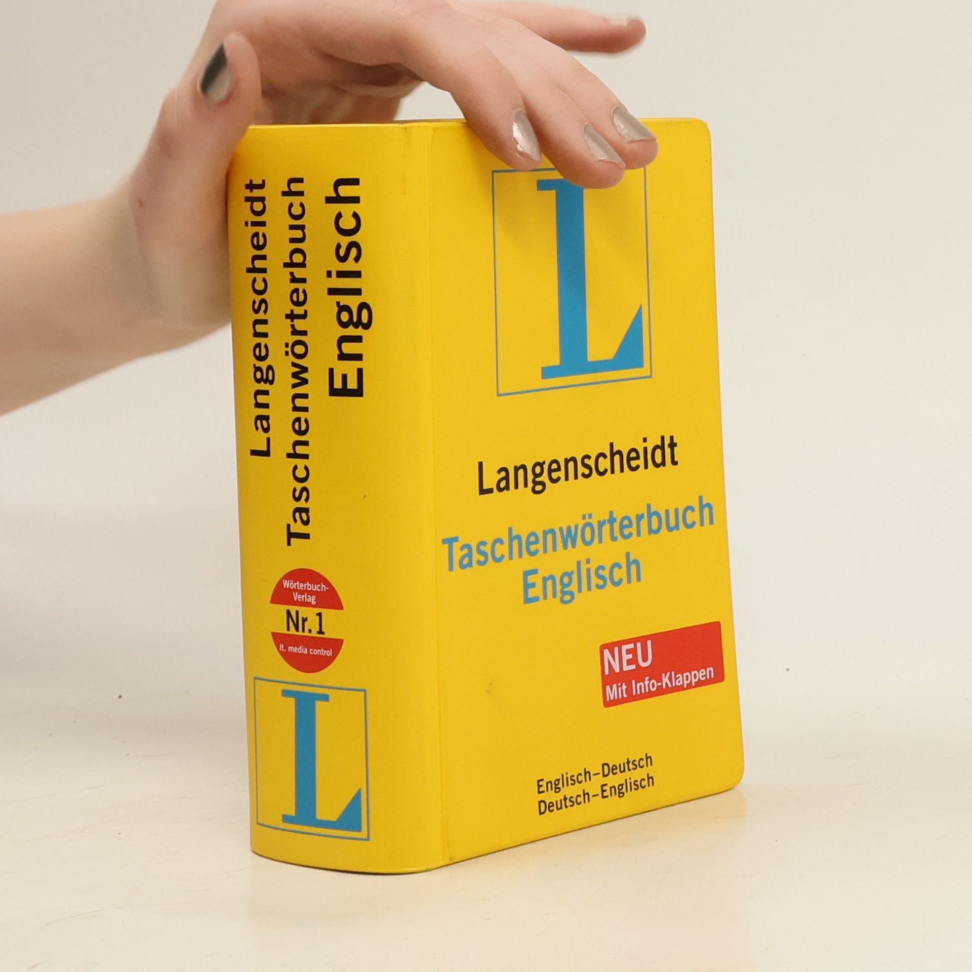 Autorenkollektiv Taschenwörterbuch. English
