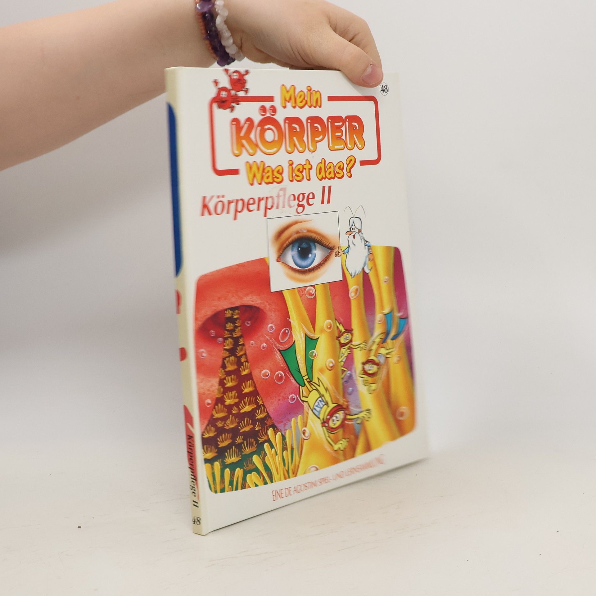 kolektiv  Mein Körper. Was ist das? Körperpflege II