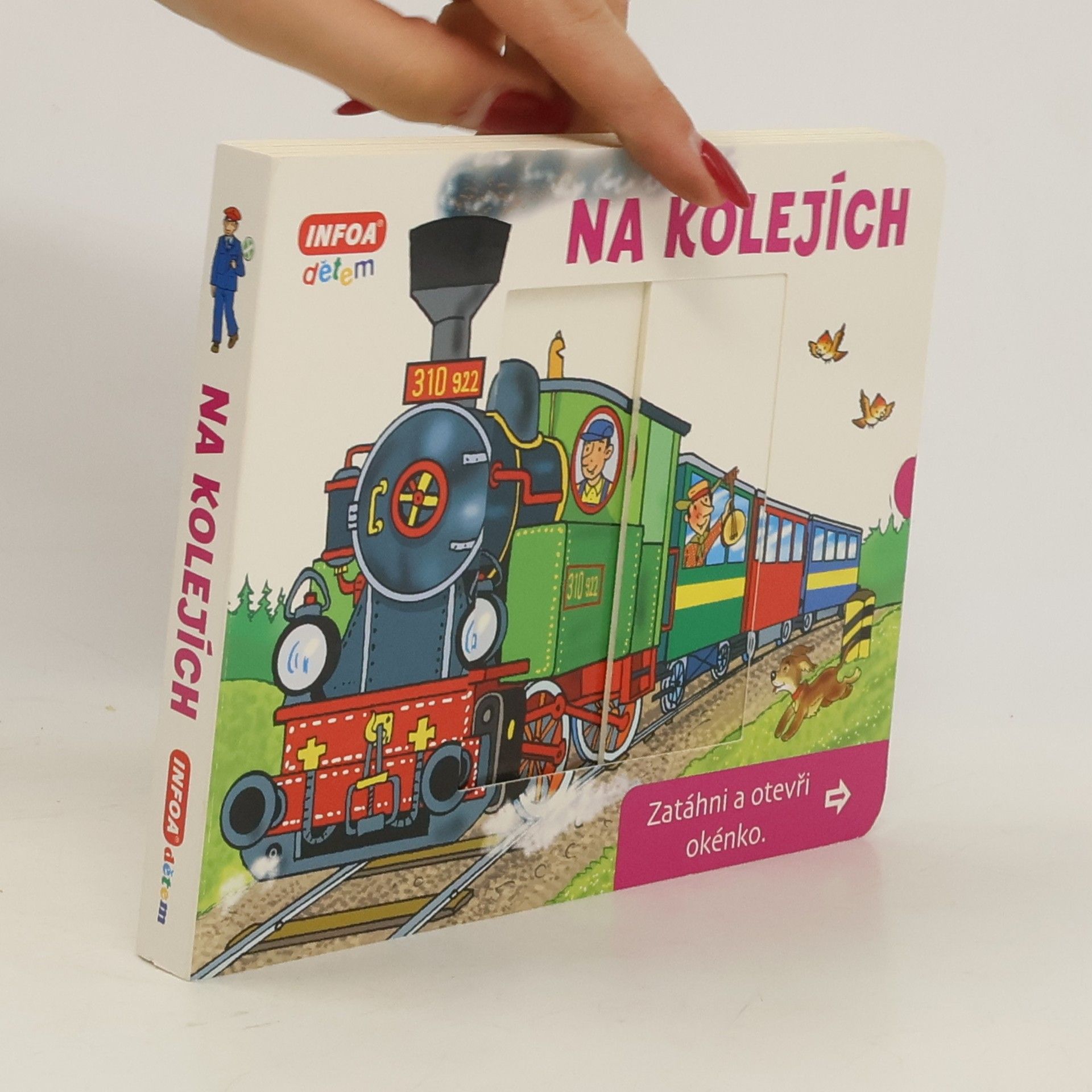 kolektiv Na kolejích - Zatáhni a otevři okénko