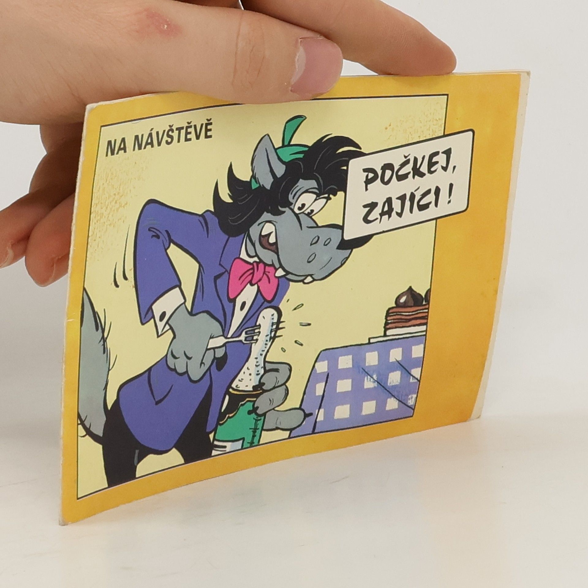 Autorenkollektiv Počkej, zajíci! Na návštěvě