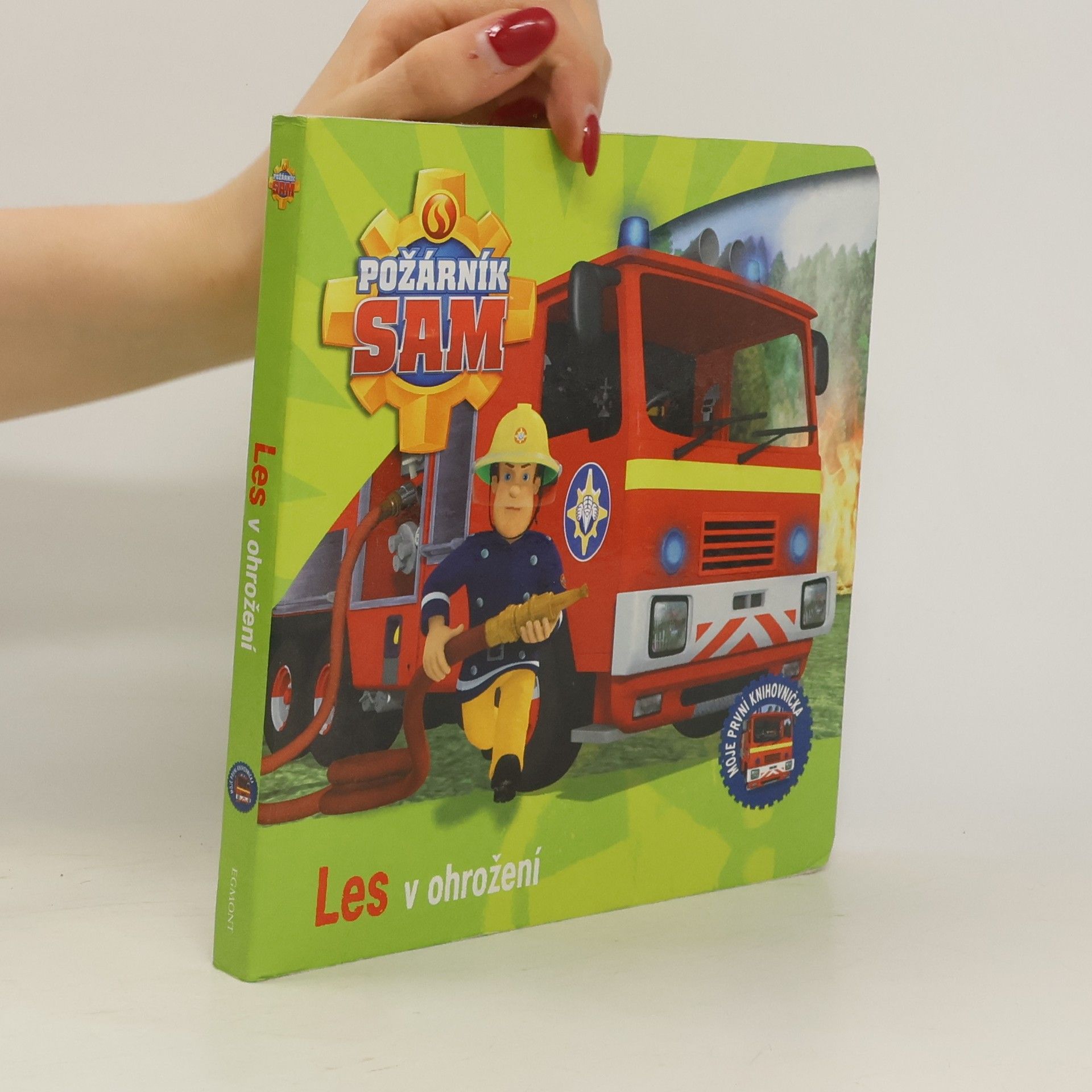 Autorenkollektiv Požárník Sam - Les v ohrožení