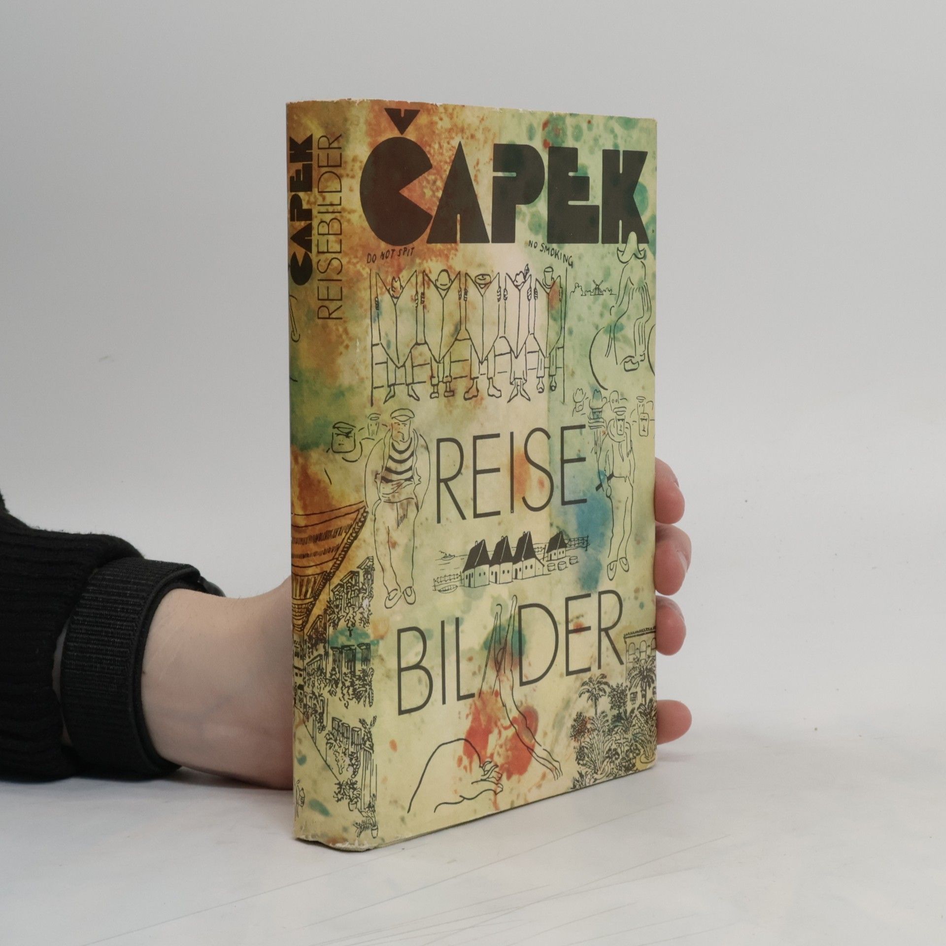 Karel Čapek Reisebilder