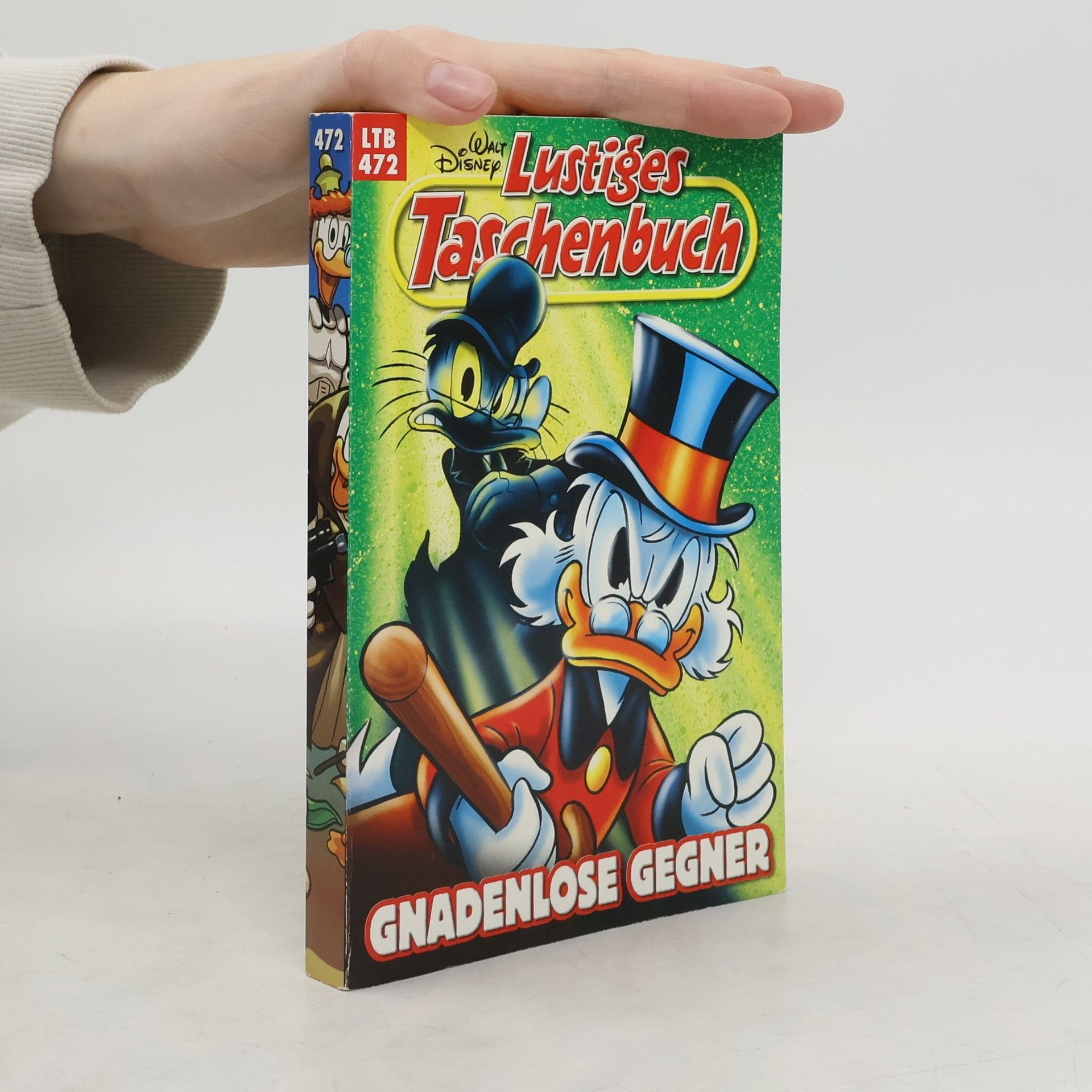 Walt Disney Lustiges Taschenbuch 472. Gnadenlose Gegner