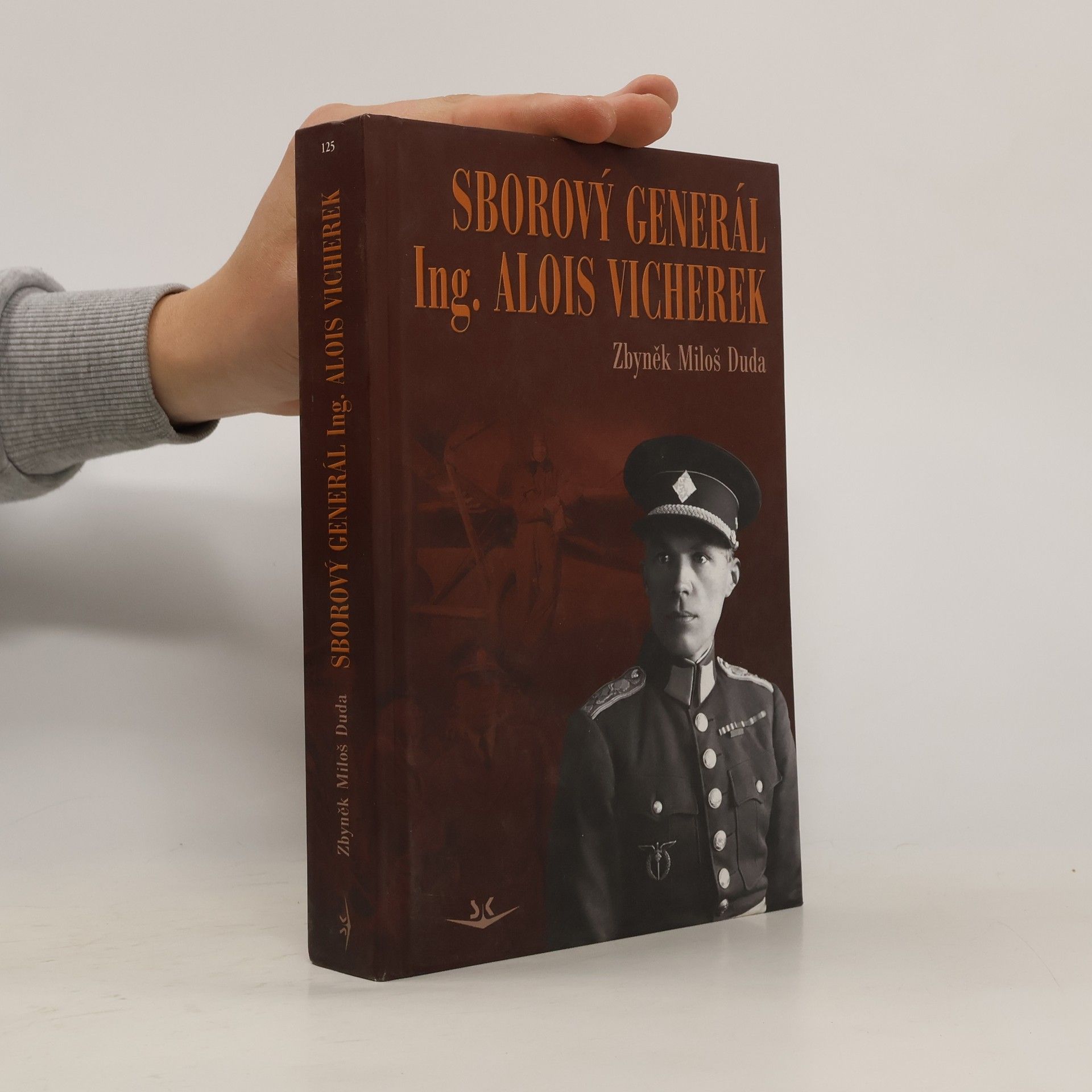 Zbyněk M. Duda Sborový generál Ing. Alois Vicherek