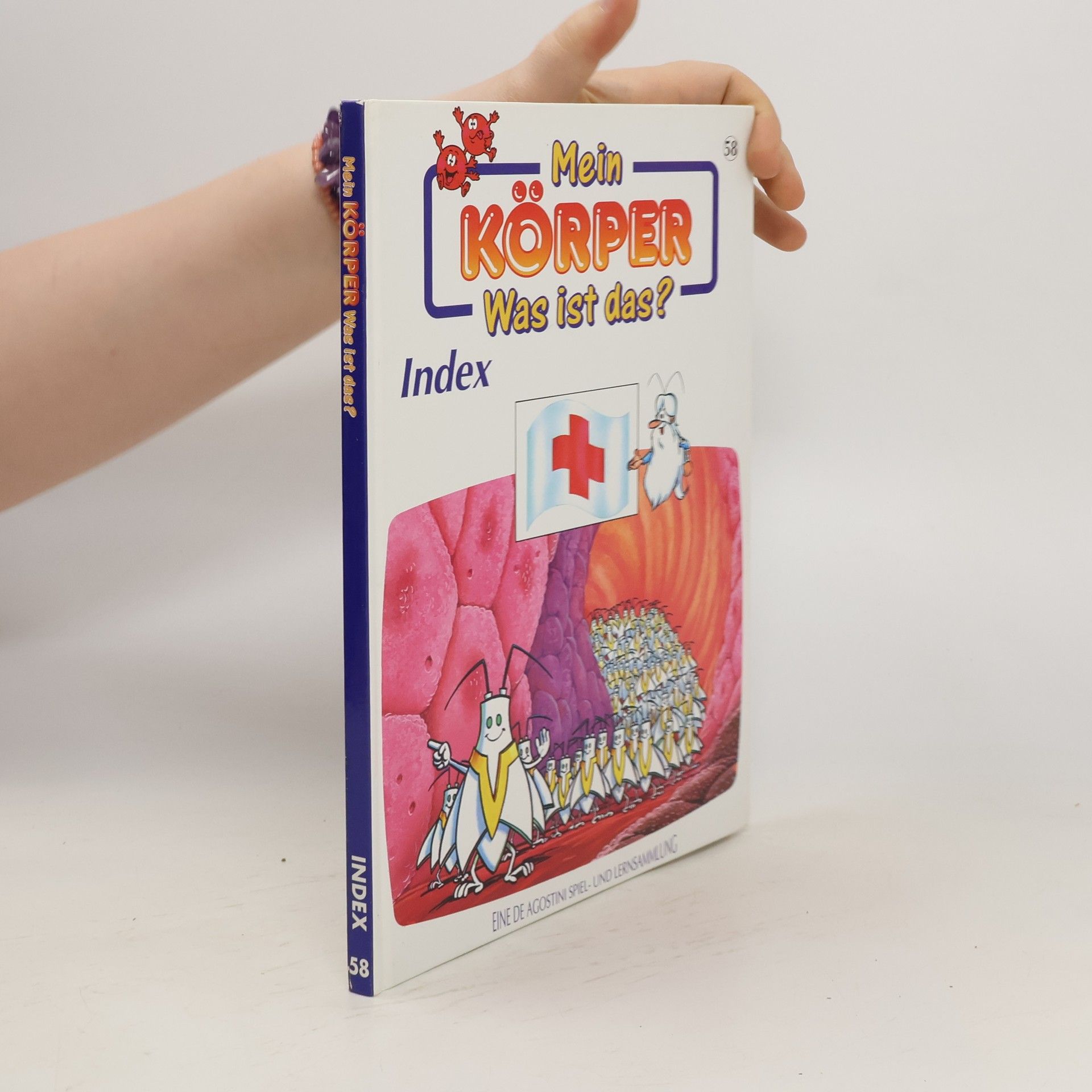 Autorenkollektiv Mein Körper. Was ist das? Index
