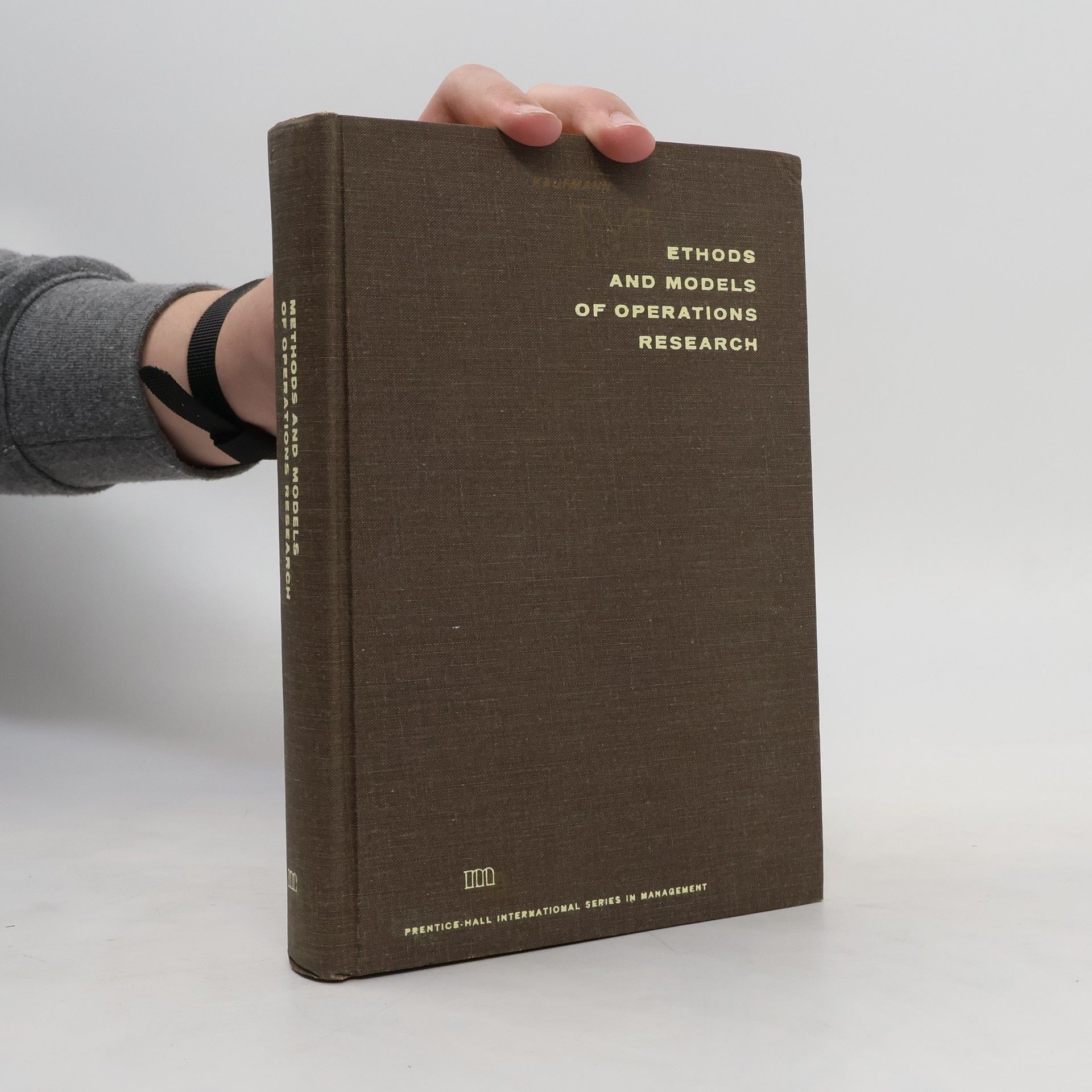 Autorenkollektiv Operations Research Models and Methods