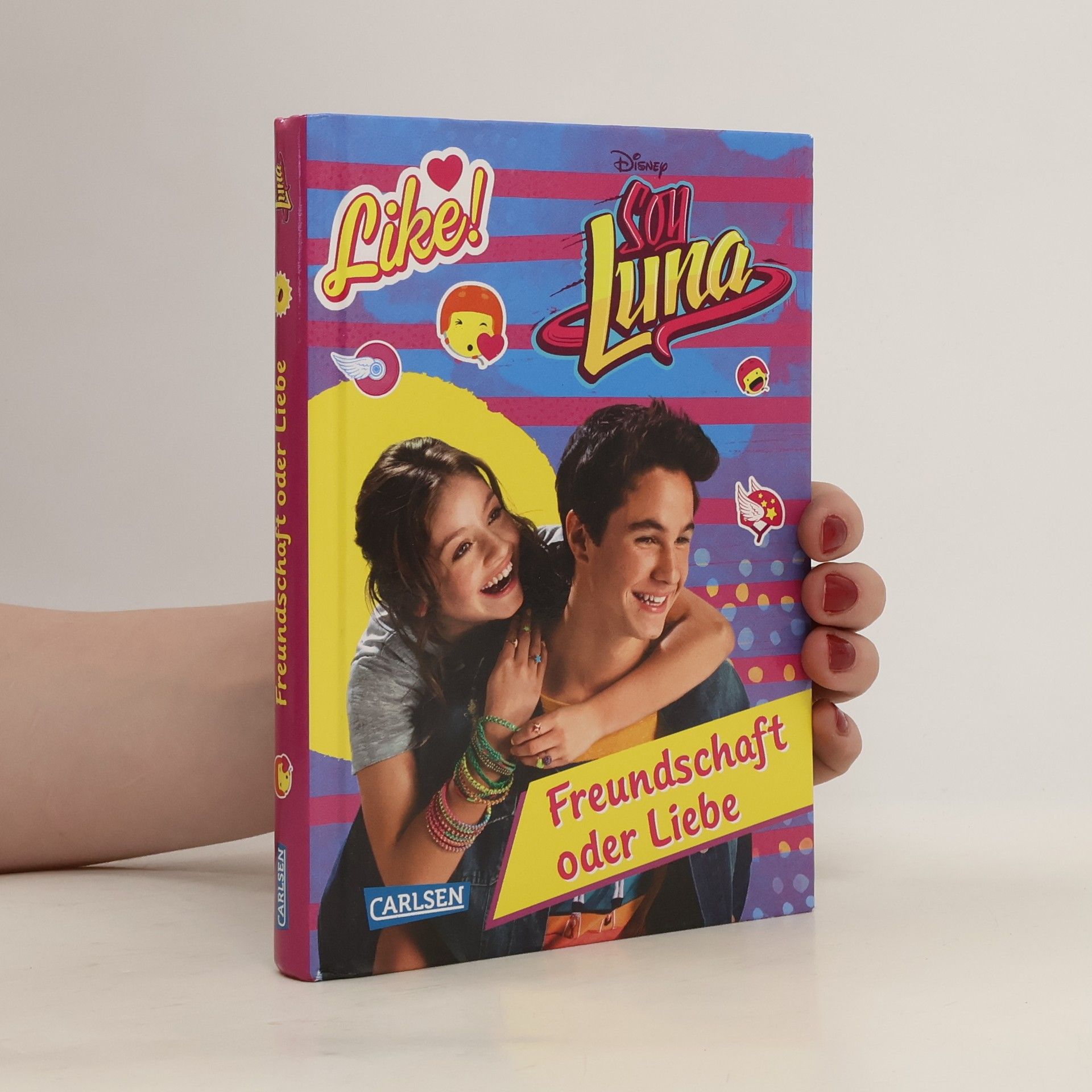 Paco Jiménez Soy Luna. Freundschaft oder Liebe