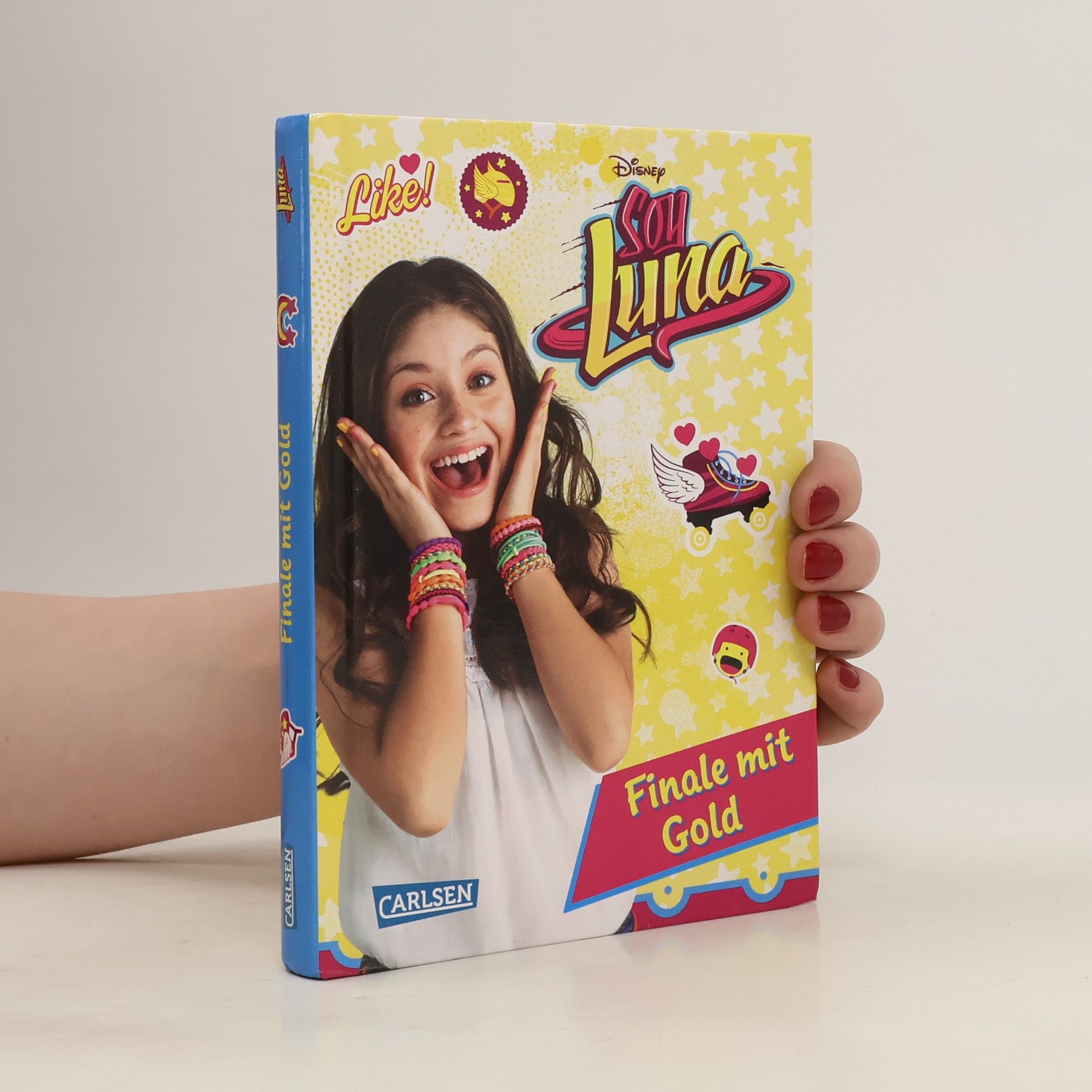 Soy Luna. Finale mit Gold