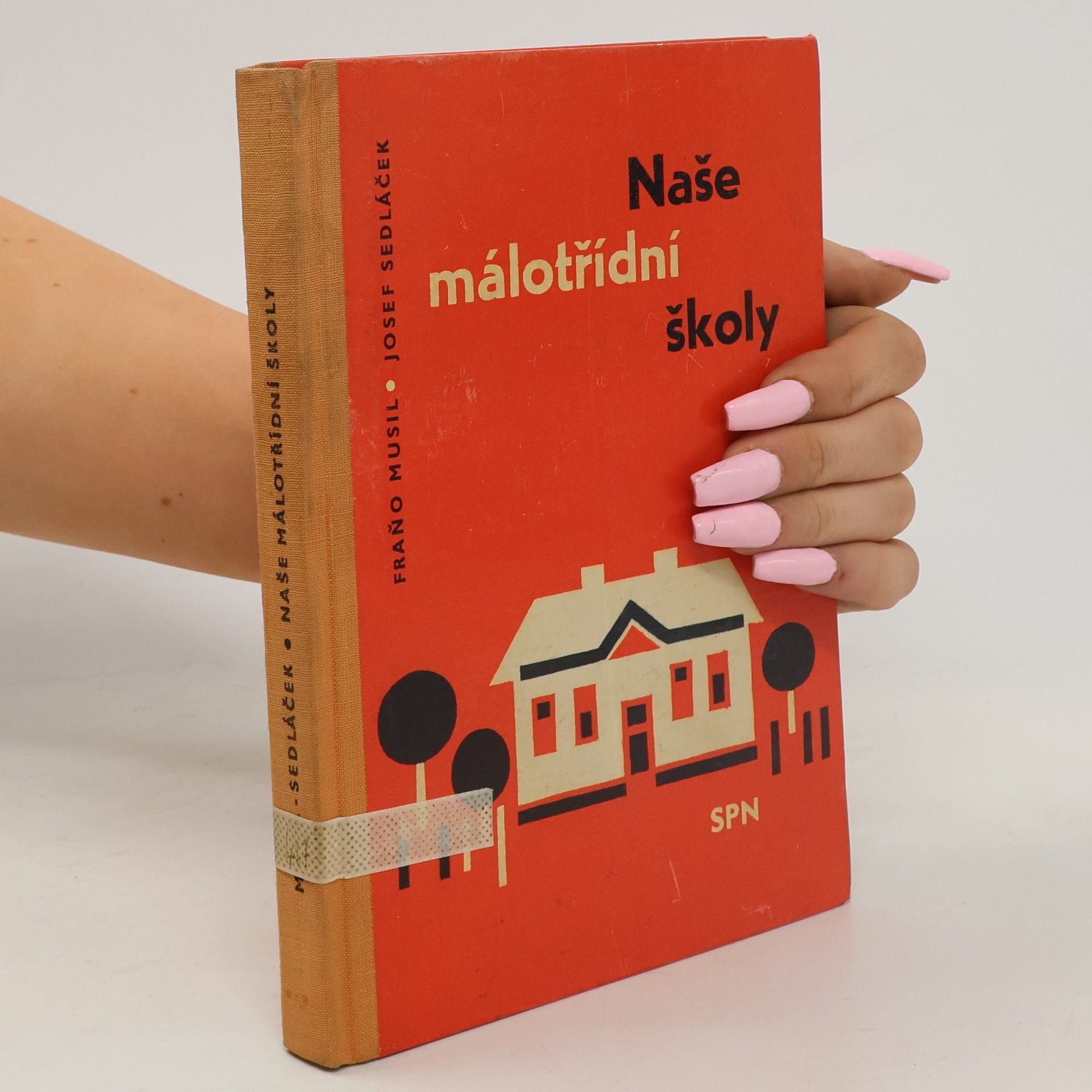 Fraňo Musil Naše malotřídní školy