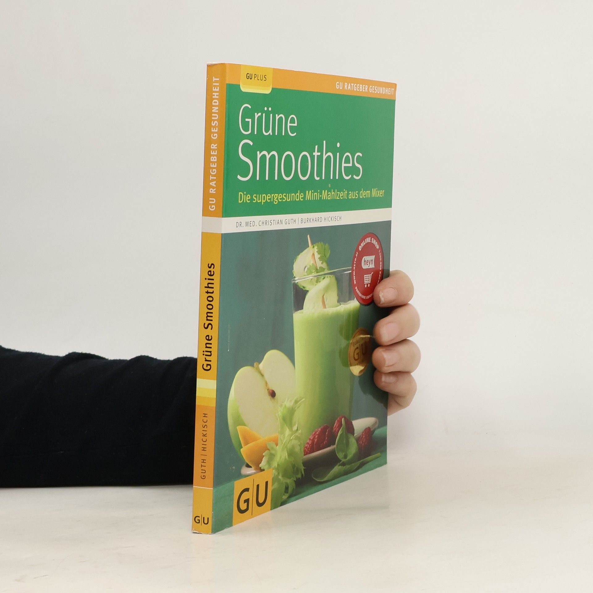 Christian Guth Grüne Smoothies