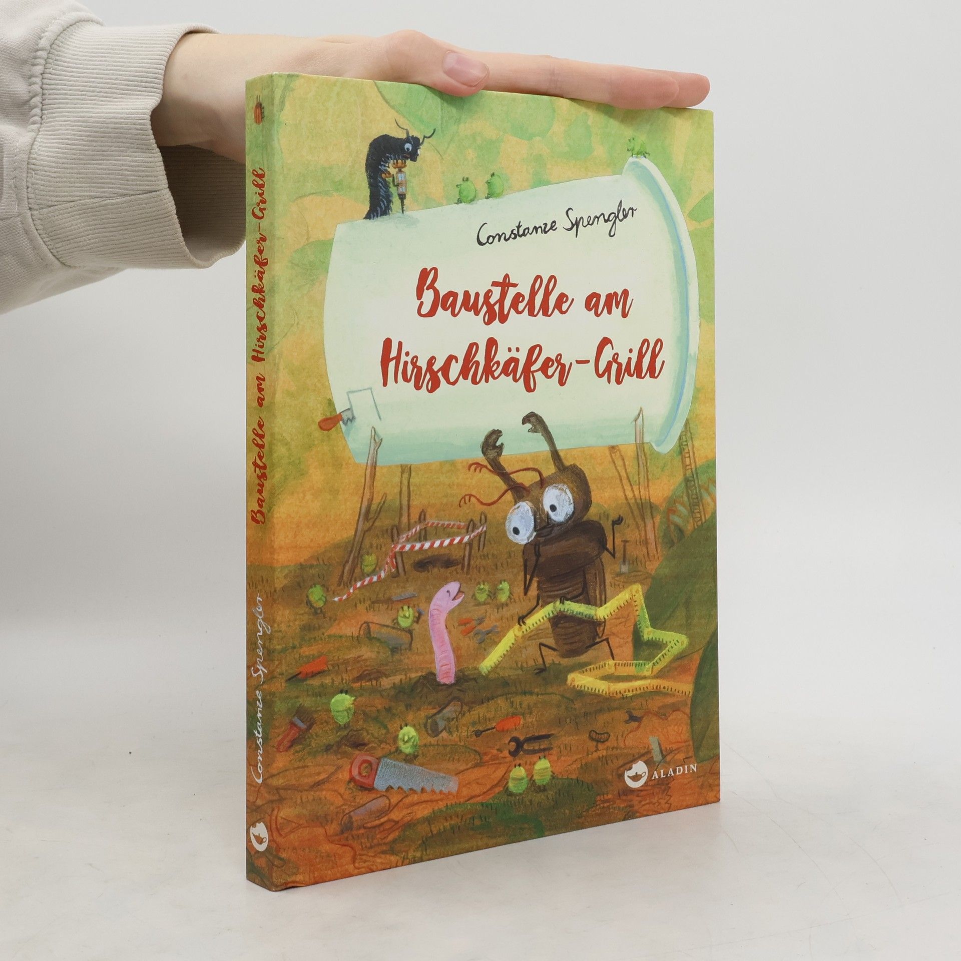 Constanze Spengler Baustelle am Hirschkäfer-Grill