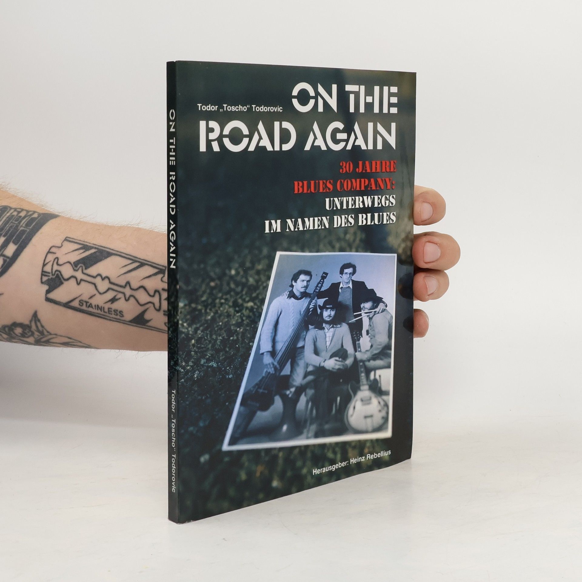 Todor Todorovic On the road again