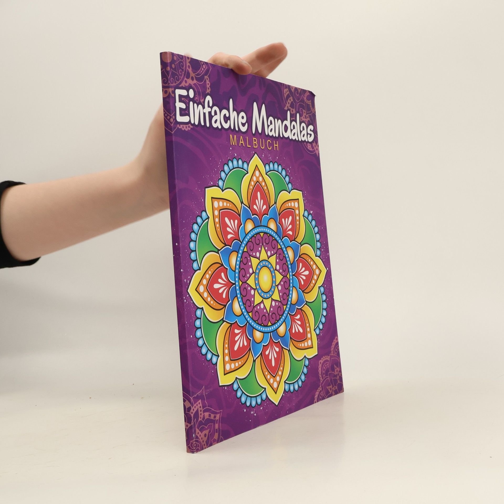 kolektiv Einfache Mandalas Malbuch