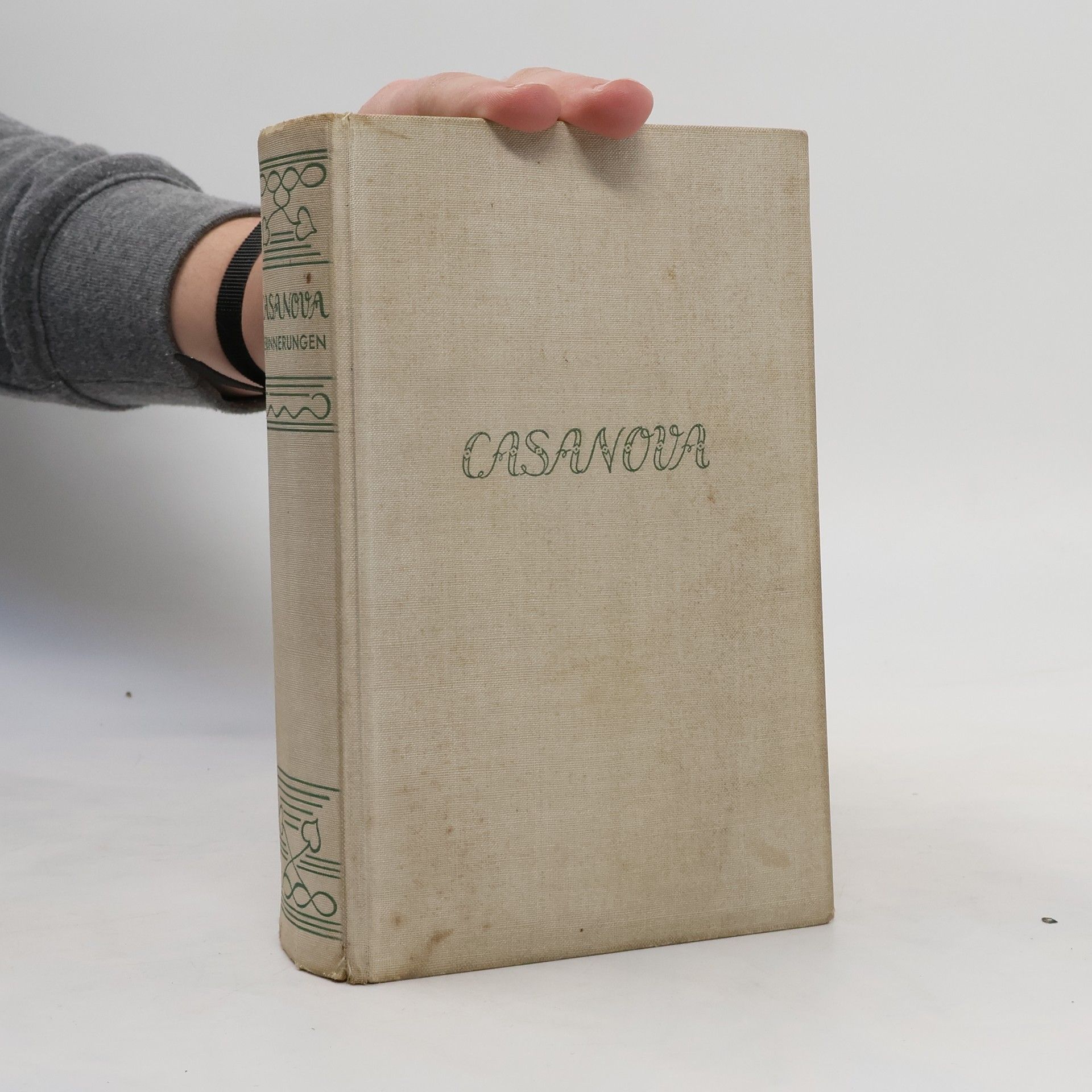 Giacomo Casanova Casanova Erinnerungen