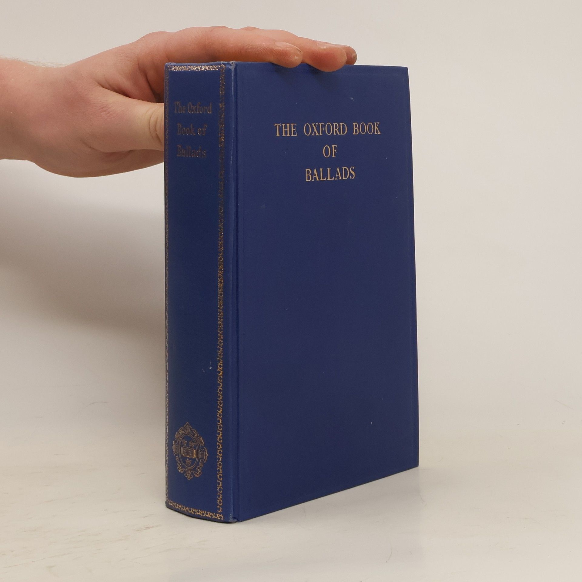 Arthur Quiller-Couch The Oxford Book of Ballads