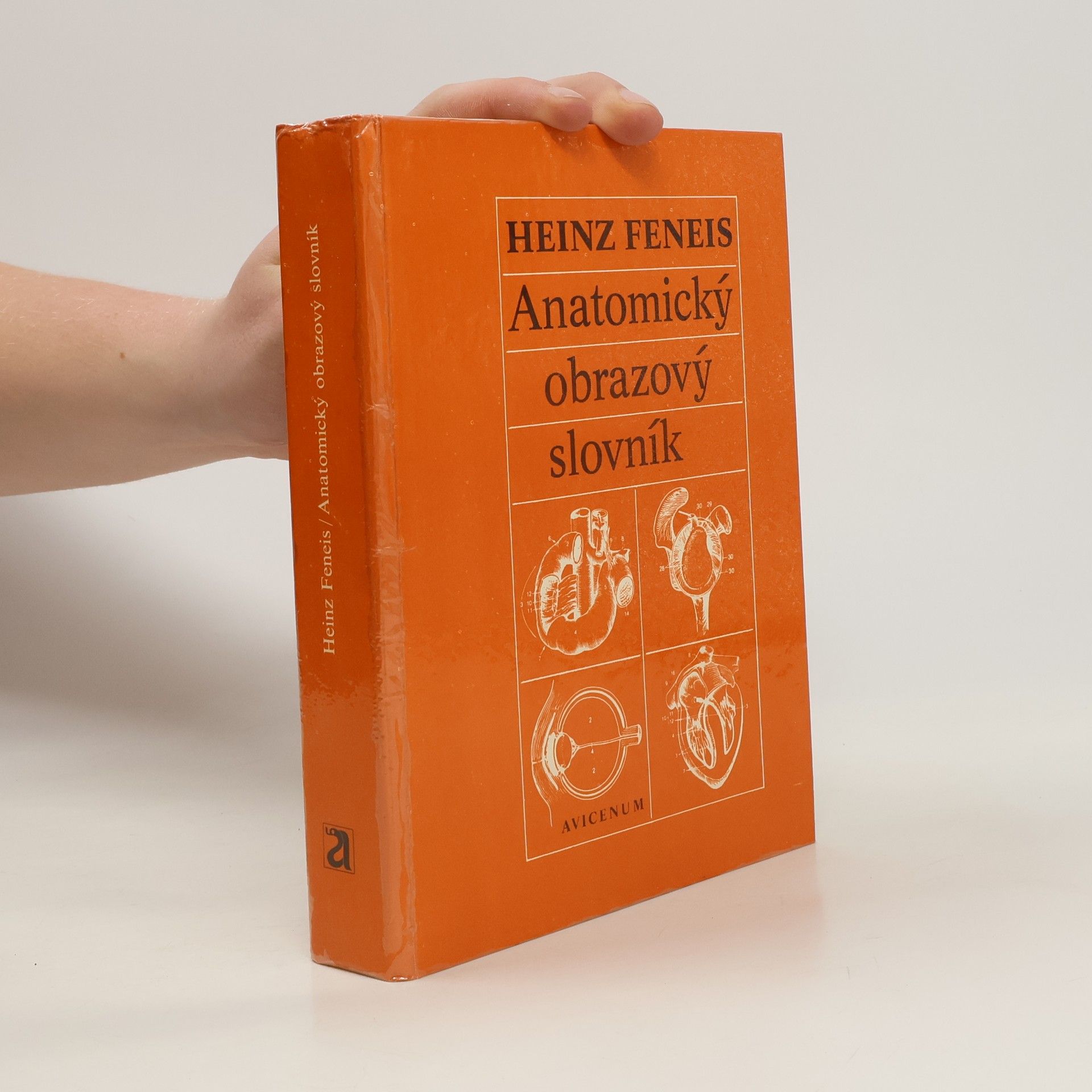 Heinz Feneis Anatomický obrazový slovník