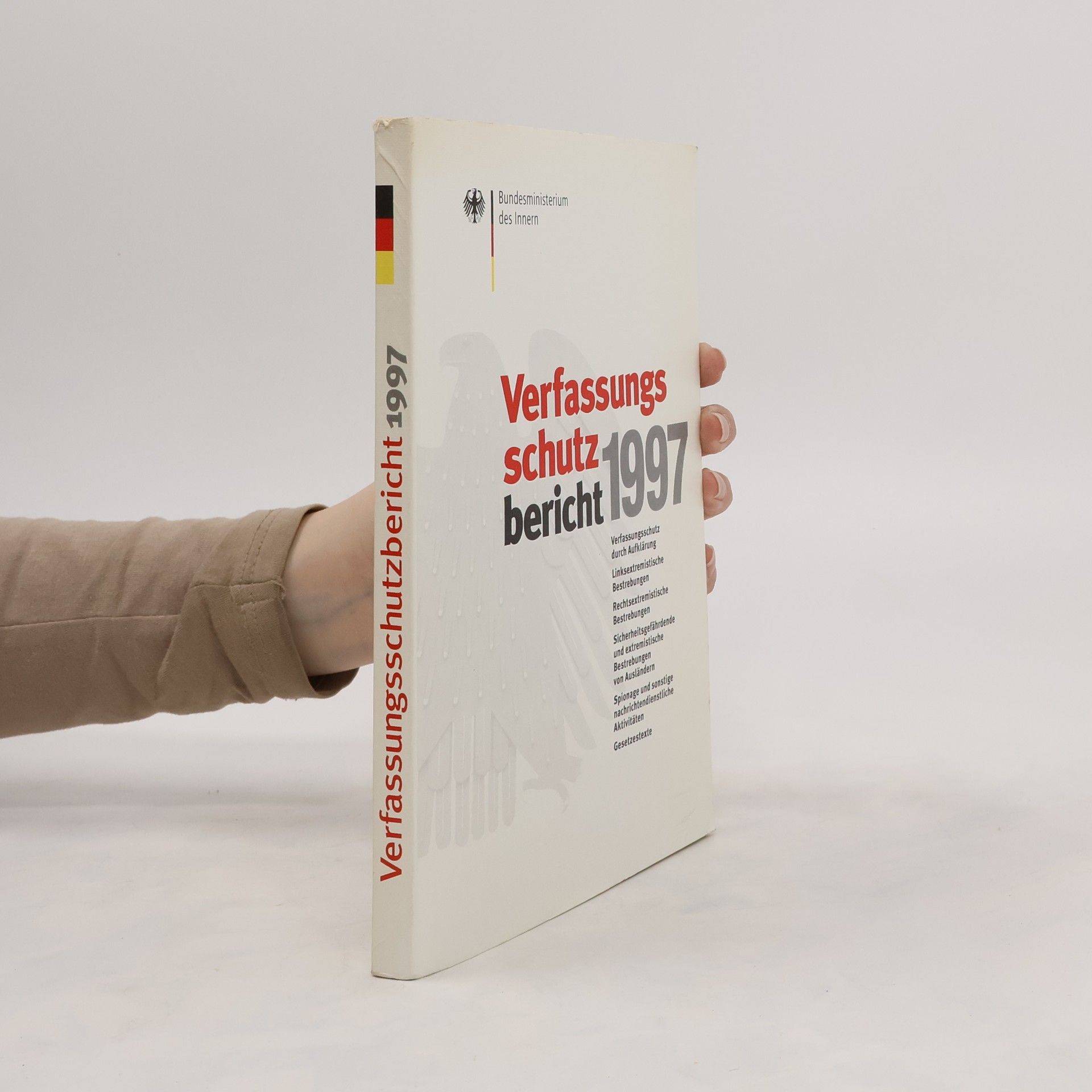 Collectif d'auteurs Verfassungsschutzbericht 1997