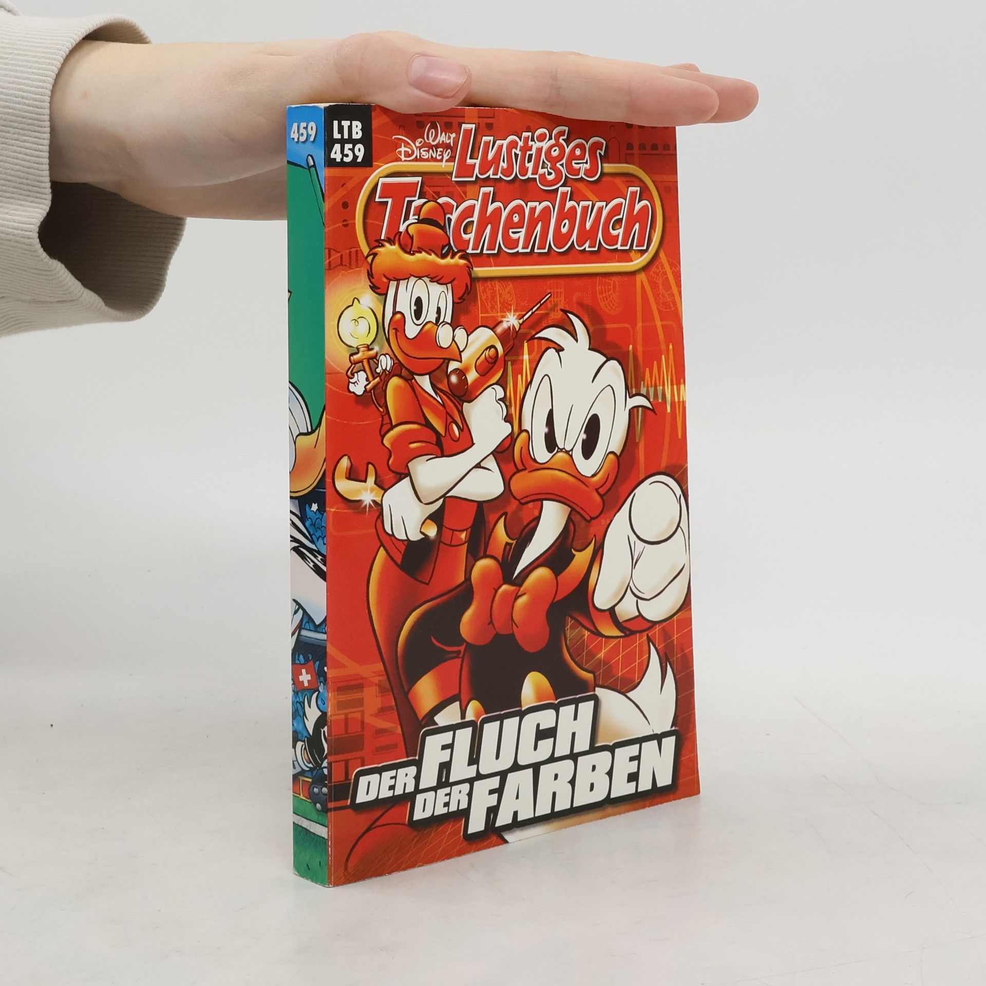 Walt Disney Lustiges Taschenbuch 459. Der Fluch der Farben