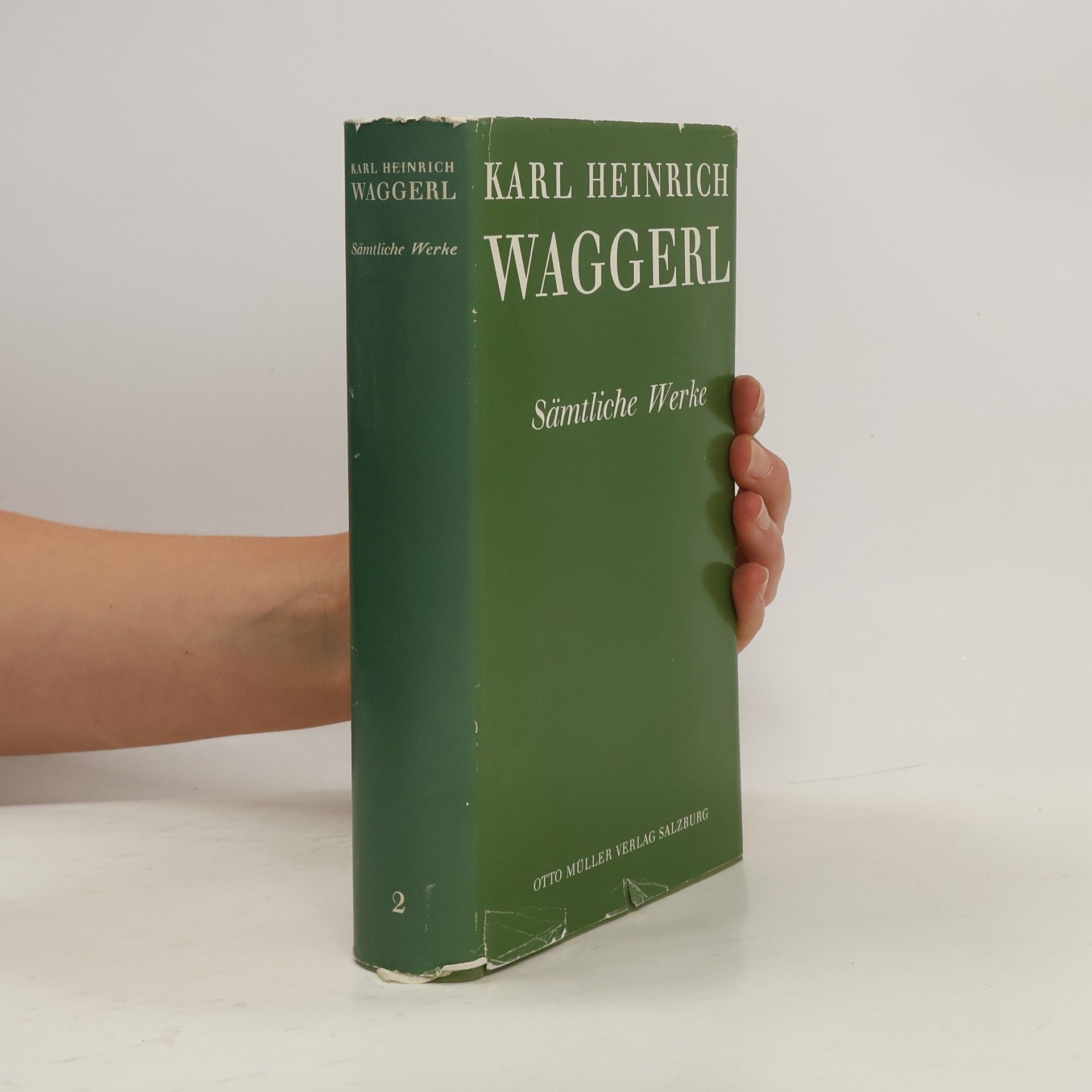 Karl Heinrich Waggerl Sämtliche Werke 2