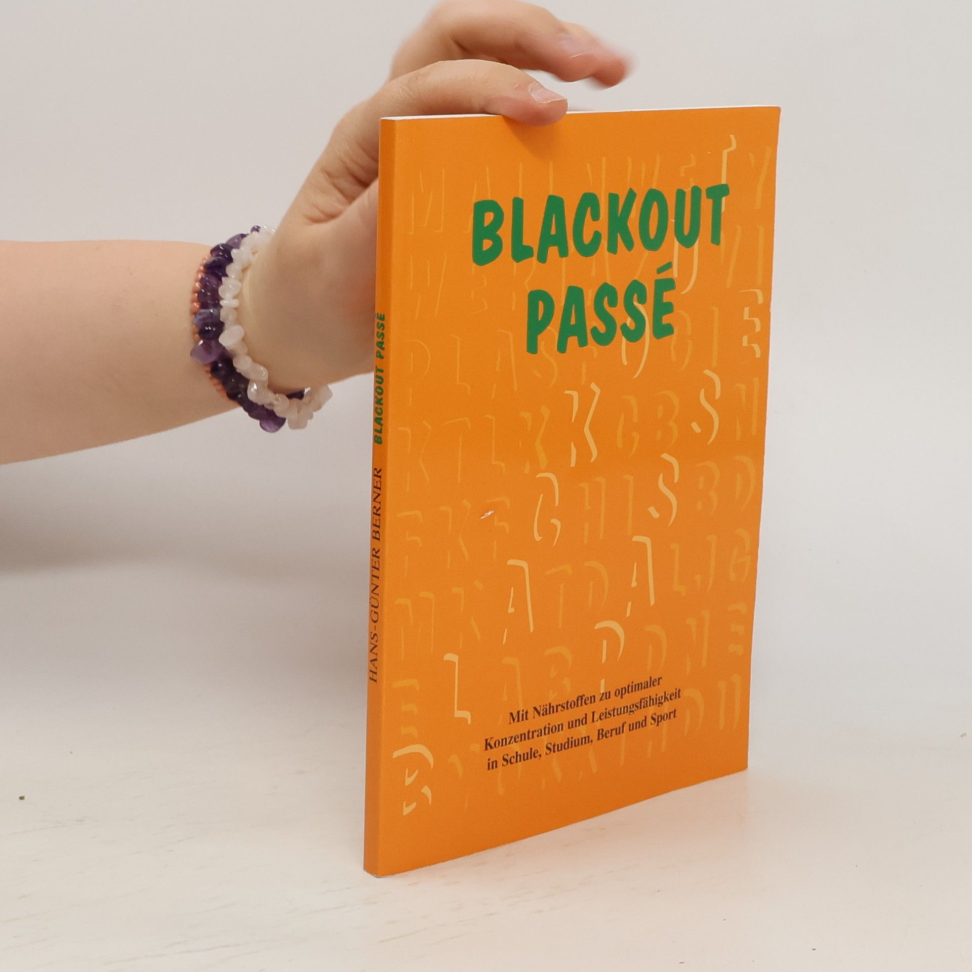 Hans-Günter Berner Blackout passé