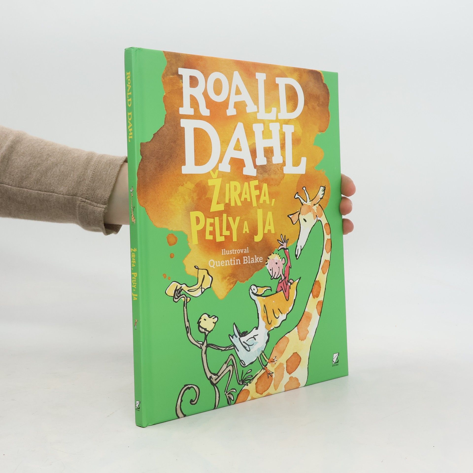 Roald Dahl Žirafa, Pelly a Já