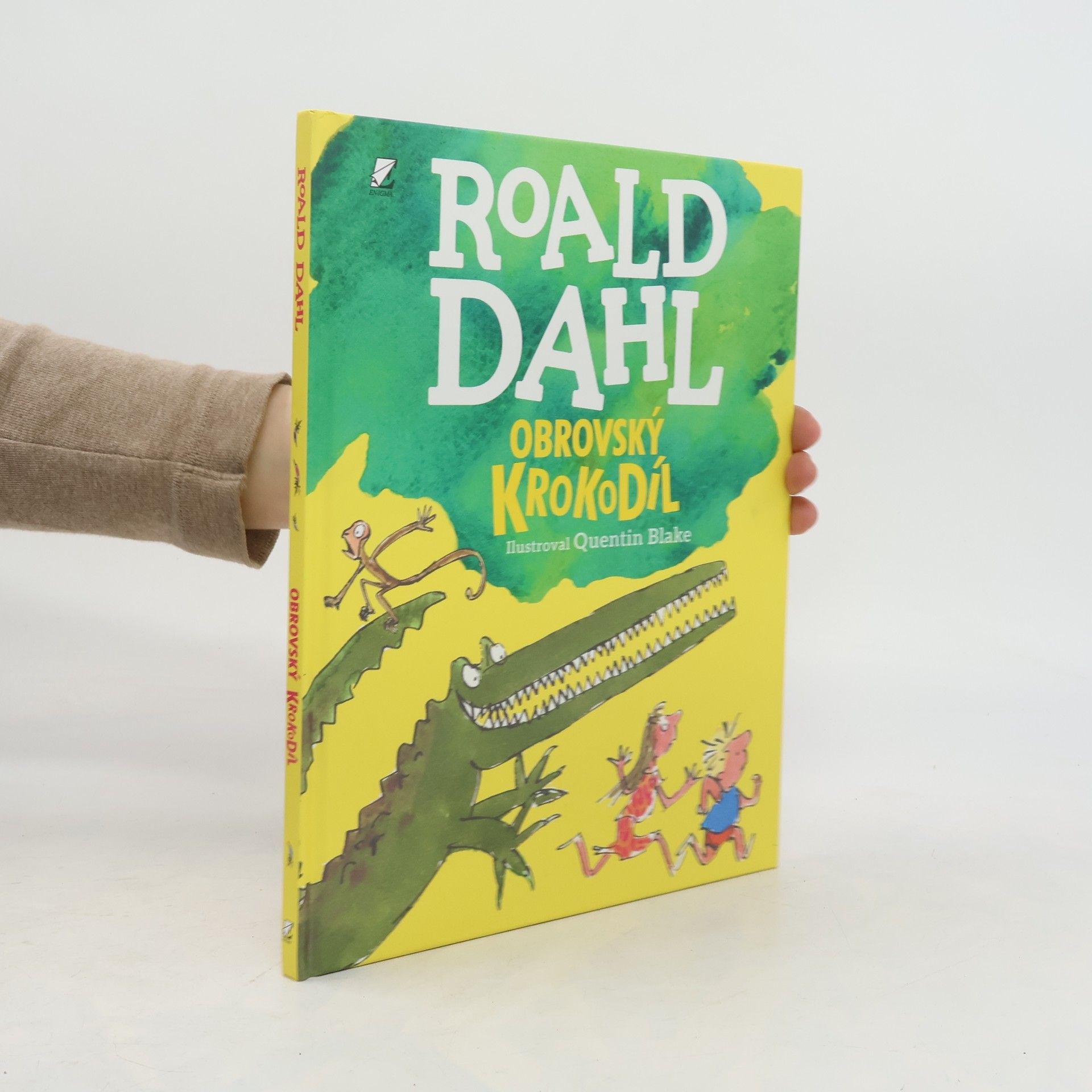 Roald Dahl Obrovský krokodíl