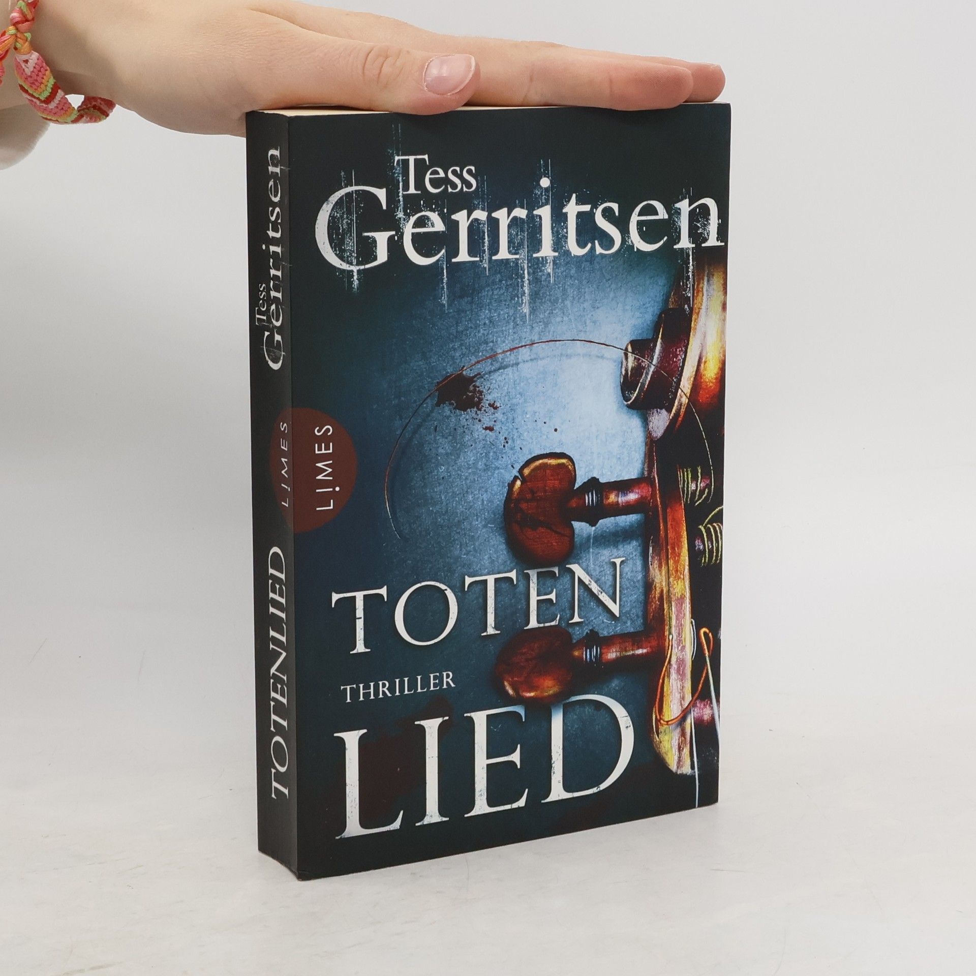 Tess Gerritsen Totenlied