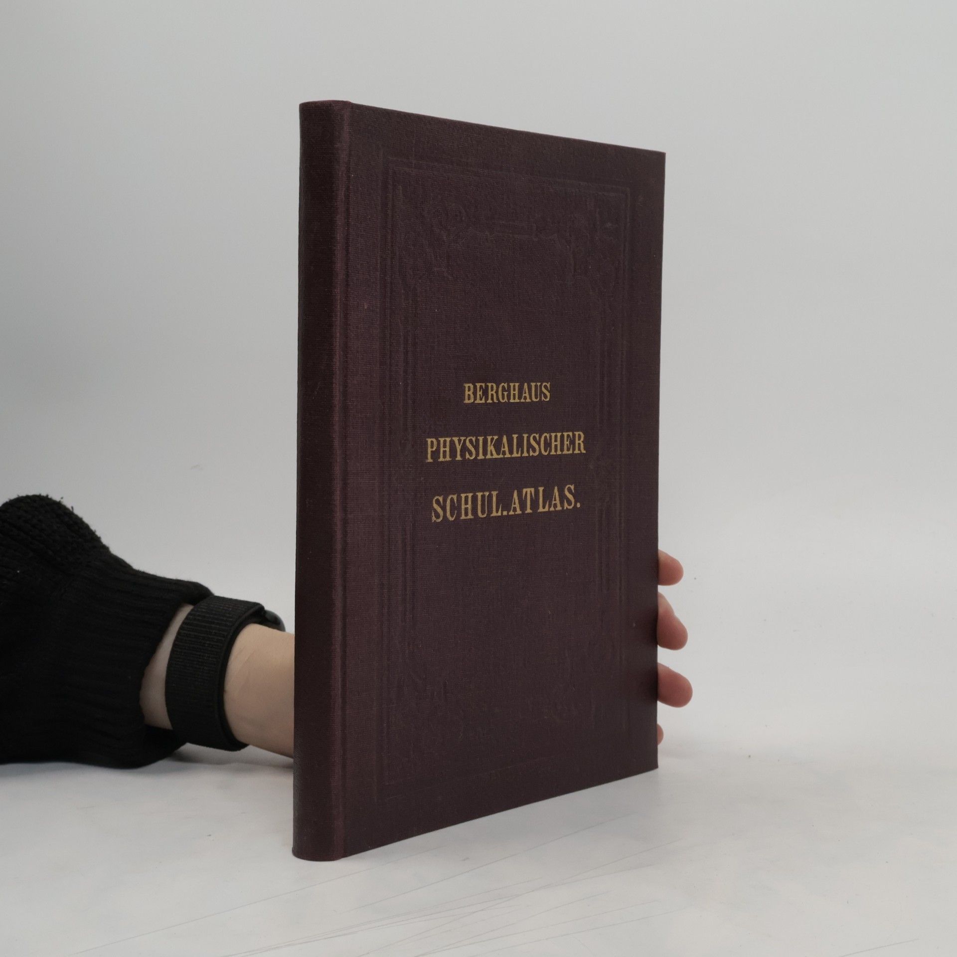 Collectif d'auteurs Berghaus physikalischer schul. Atlas