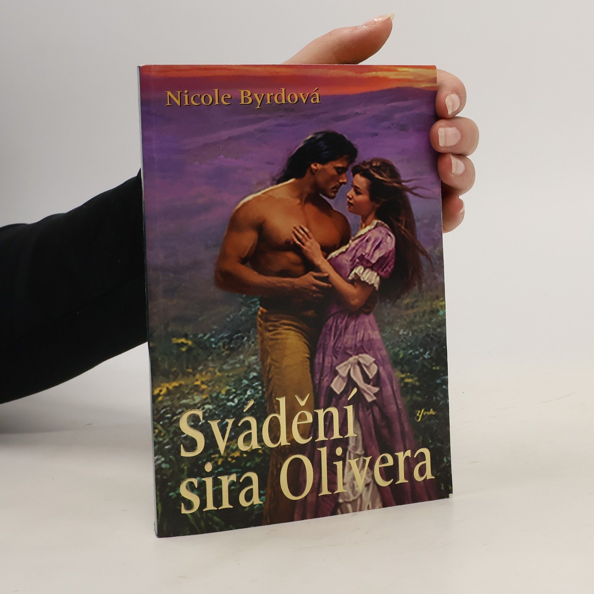Nicole Byrd Svádění sira Olivera