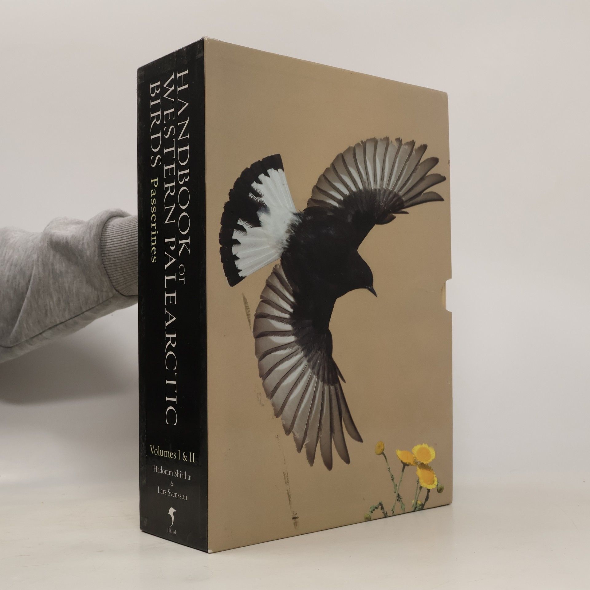 Hadoram Shirihai Handbook of Western Palearctic Birds: Passerines
