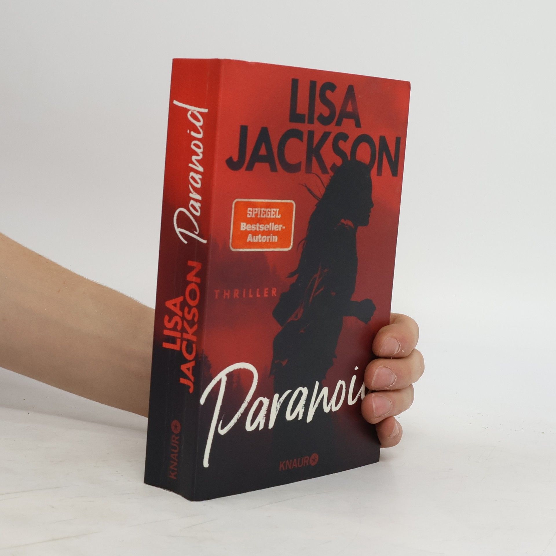 Lisa Jackson Paranoid