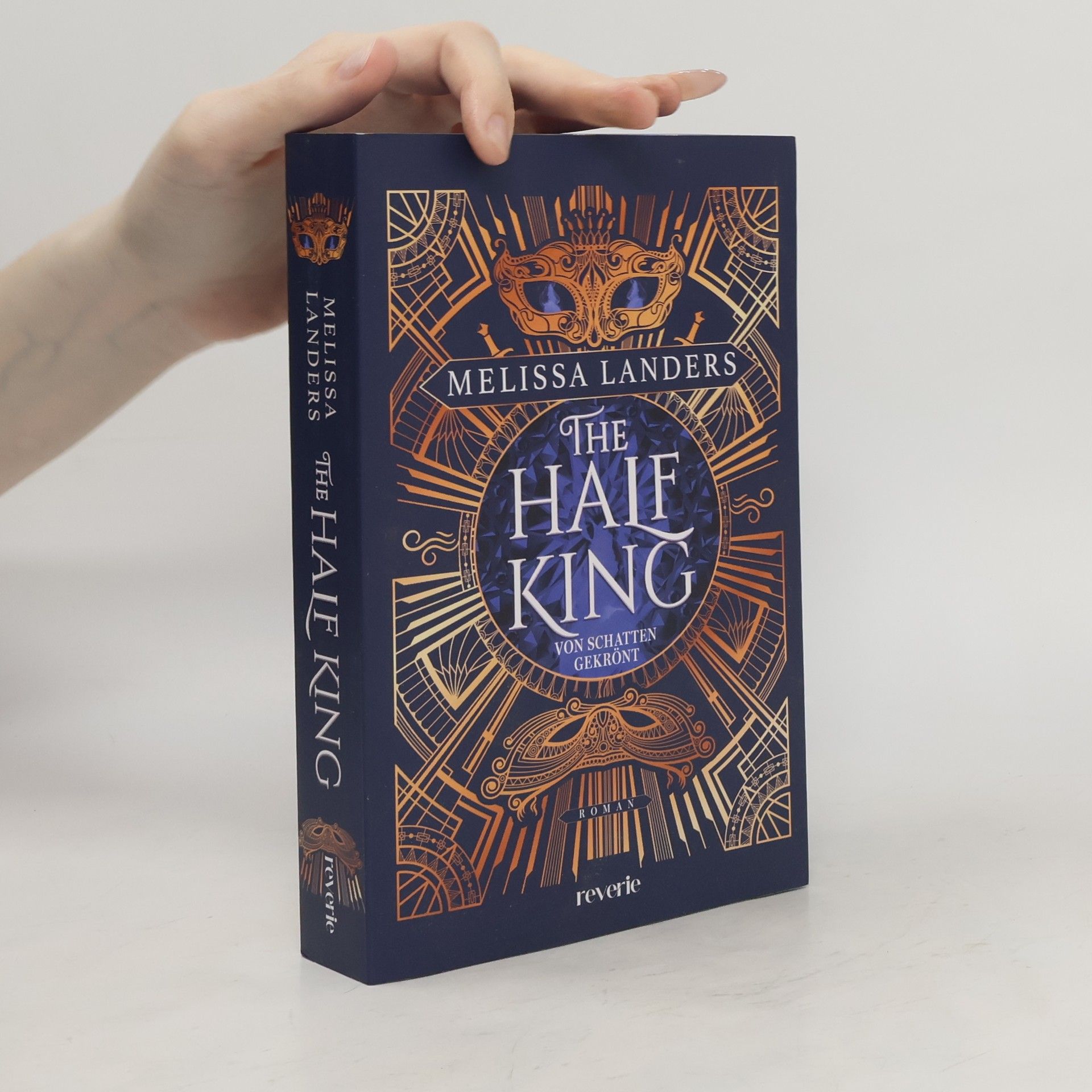 Melissa Landers The Half King