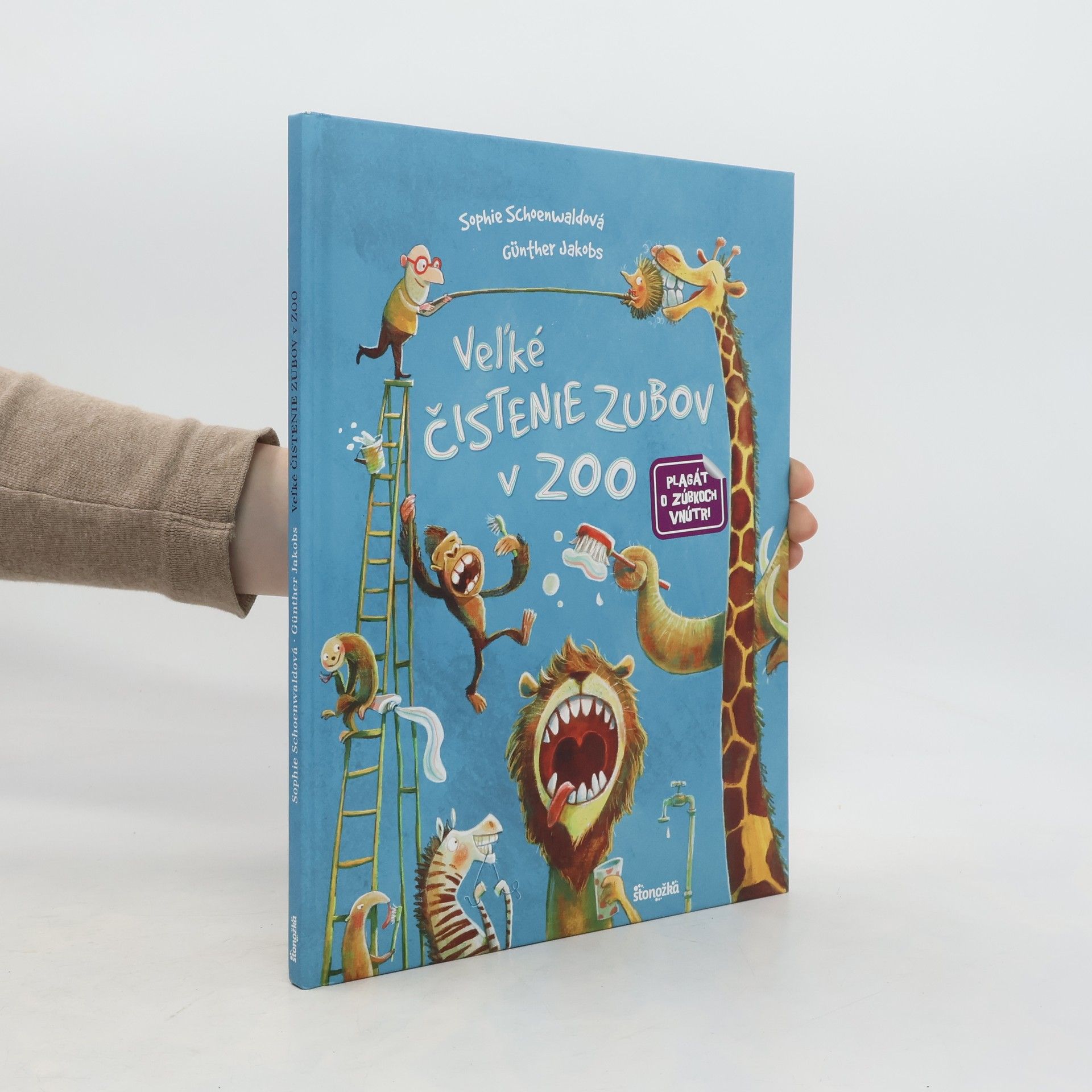 Sophie Schoenwald Veľké čistenie zubov v ZOO