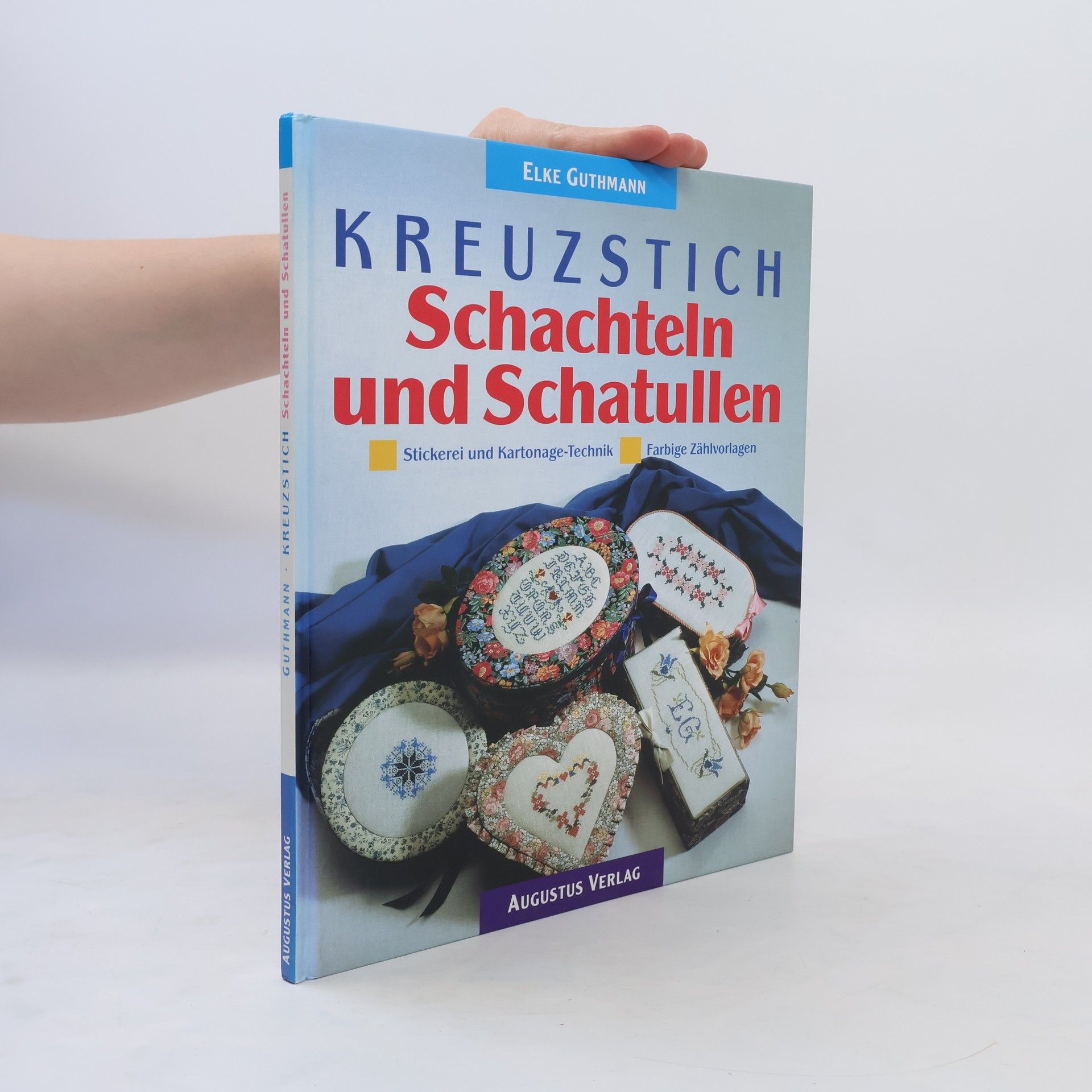 Collective Kreuzstich - Schachteln und Schatullen