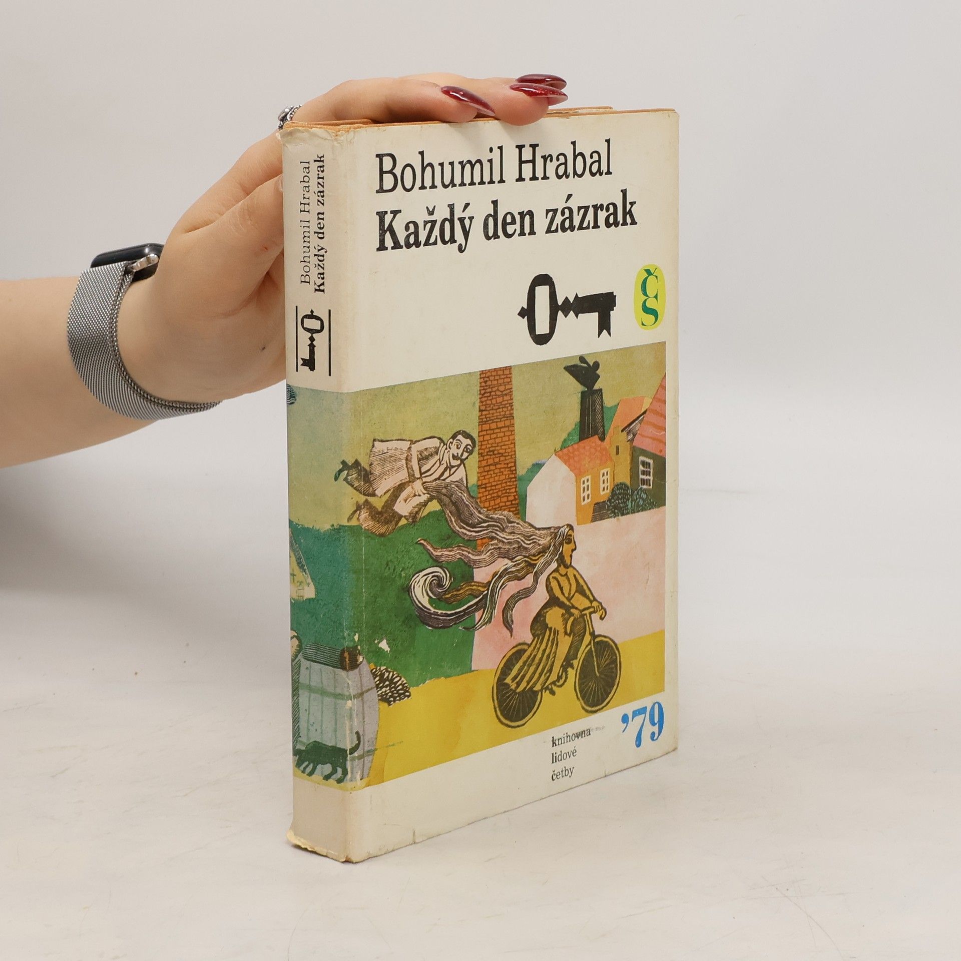 Bohumil Hrabal Každý den zázrak
