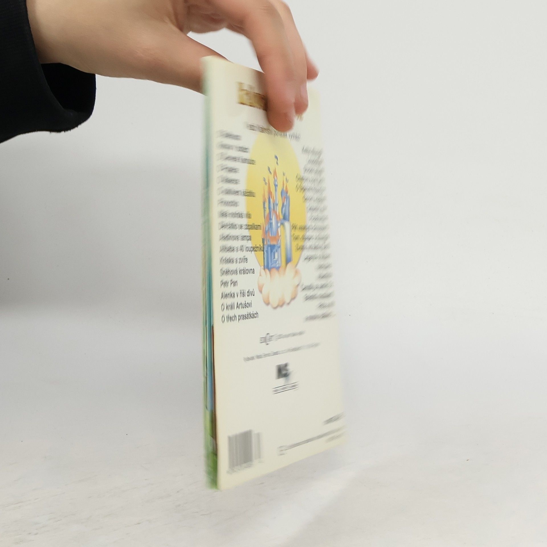 Autorenkollektiv Království pohádek. Péťa a vlk