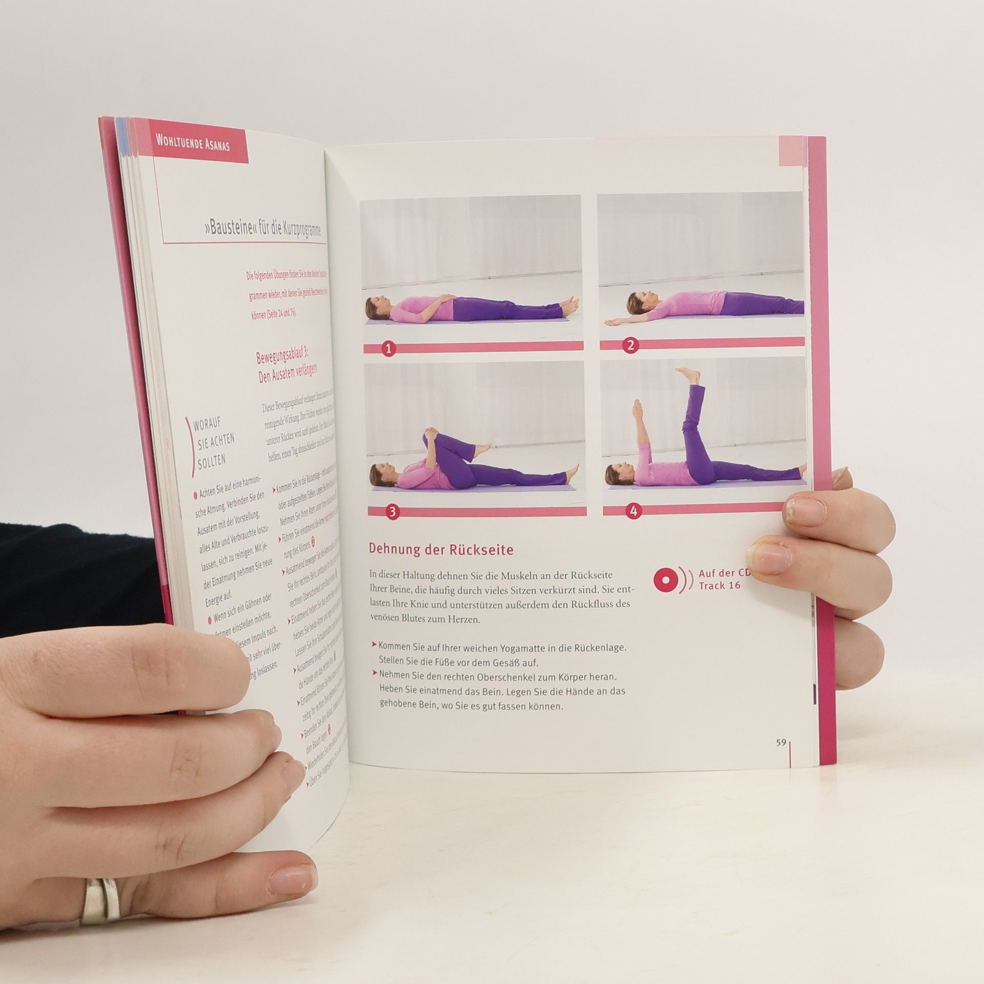 Yoga für die Hormonbalance