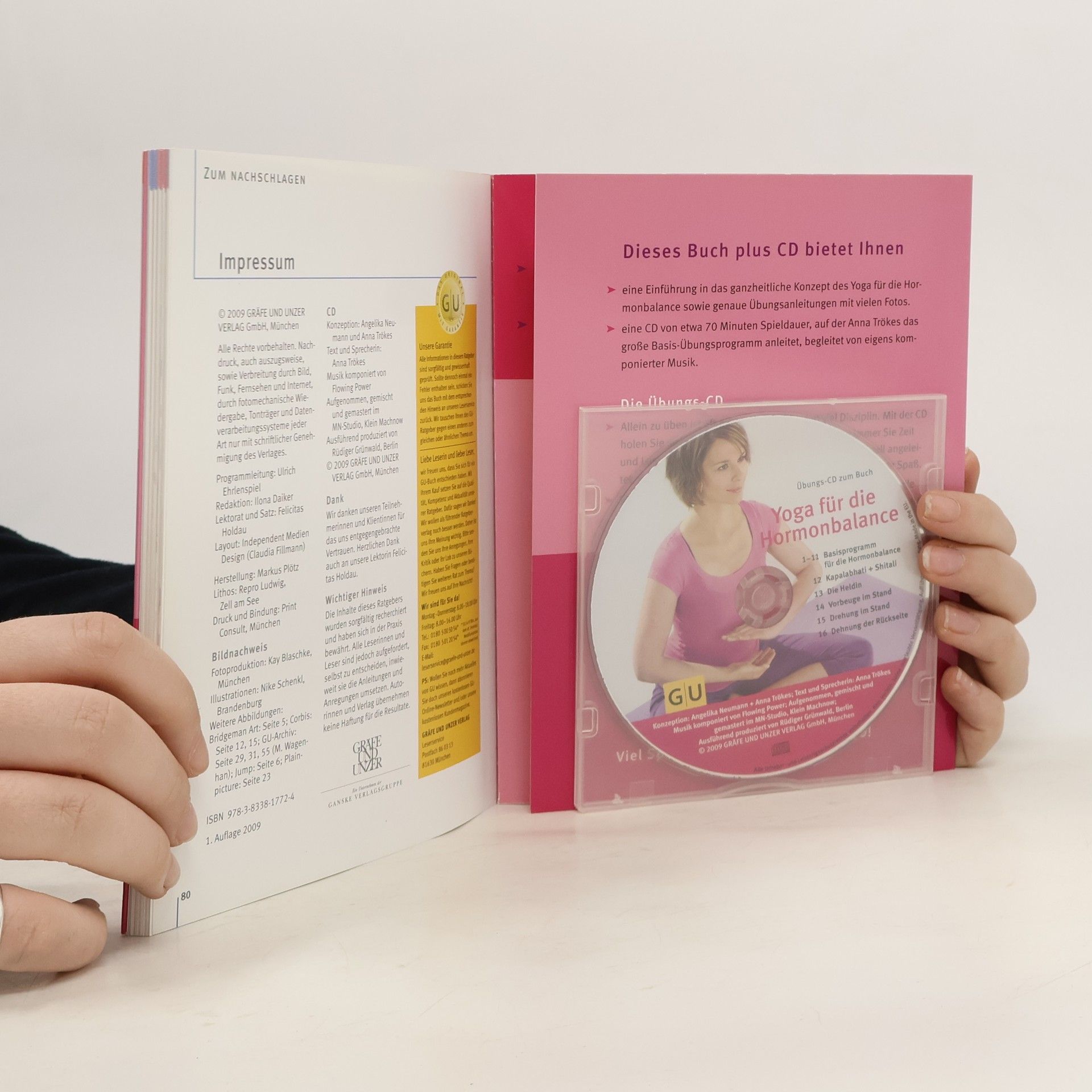 Yoga für die Hormonbalance
