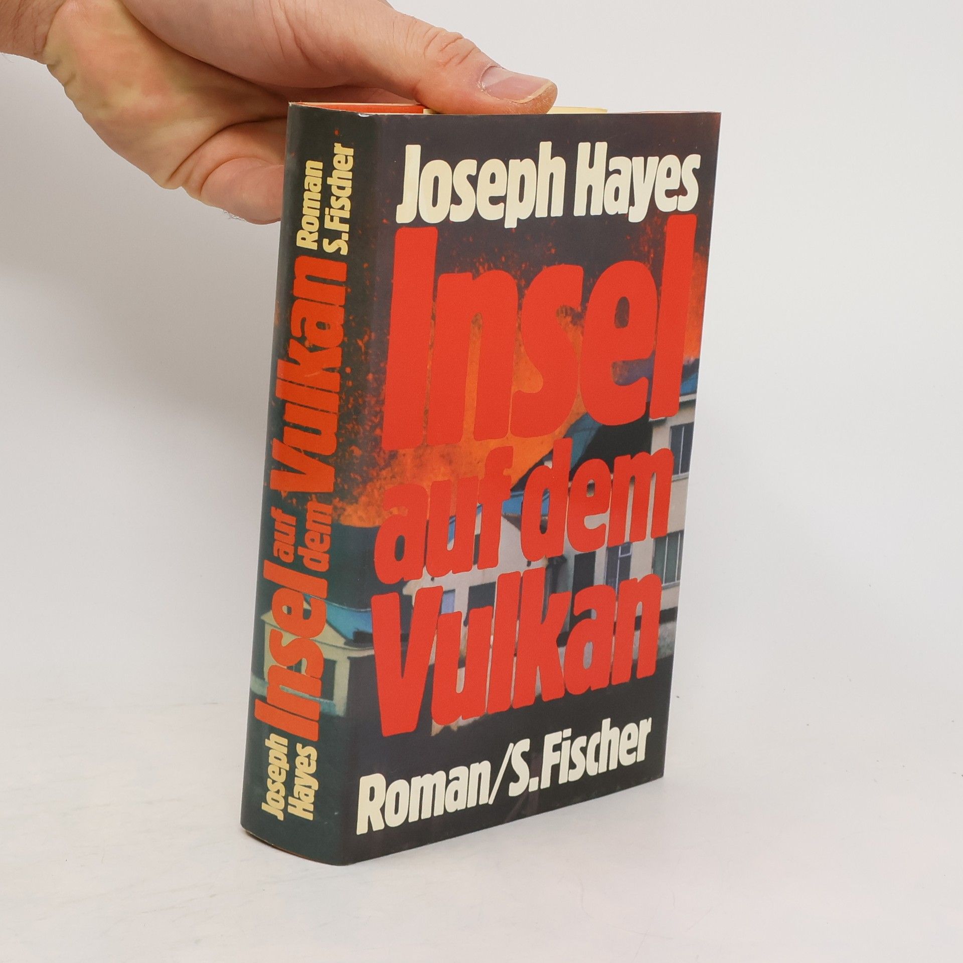 Joseph Hayes Insel auf dem Vulkan