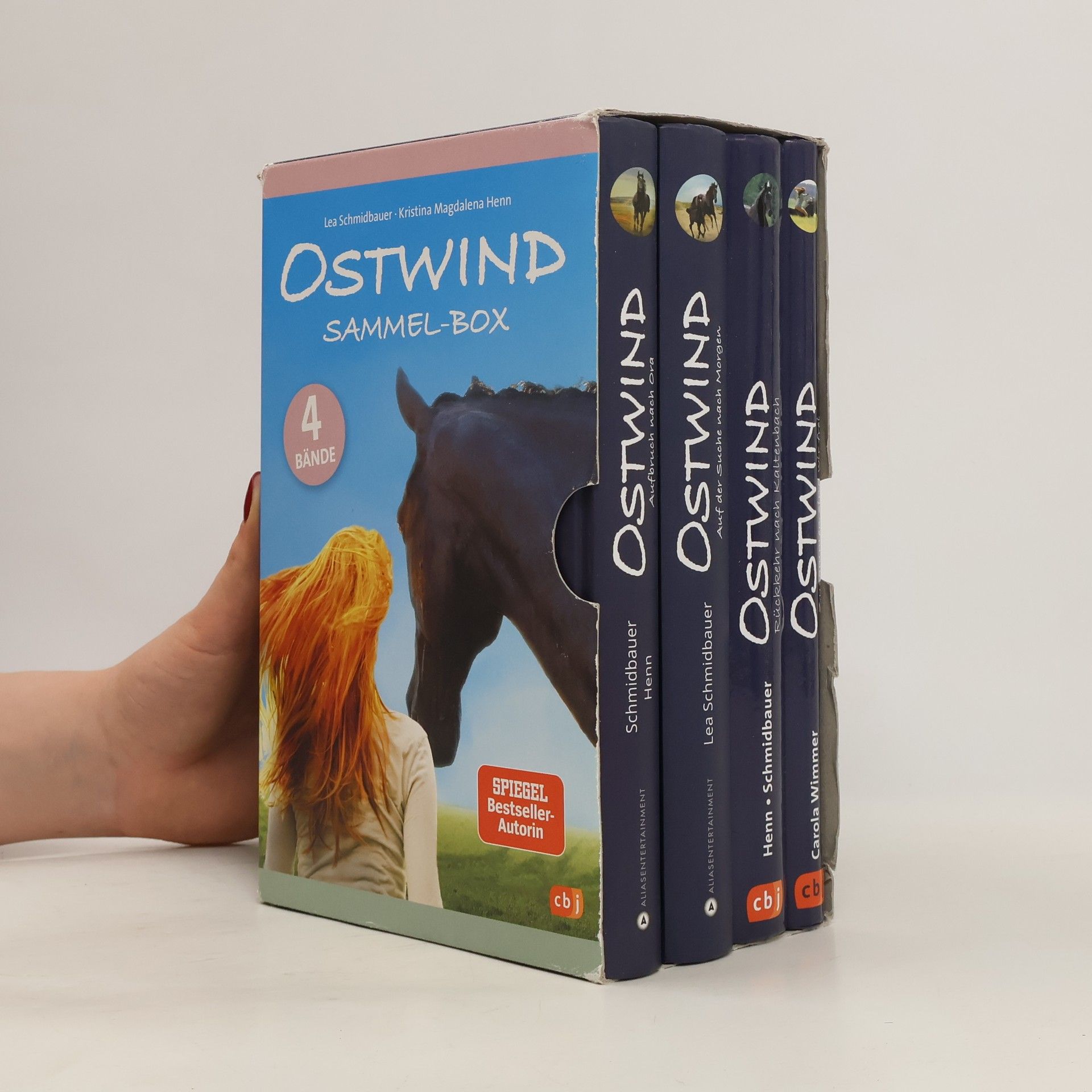 Lea Schmidbauer Ostwind Sammel-Box. 1-4