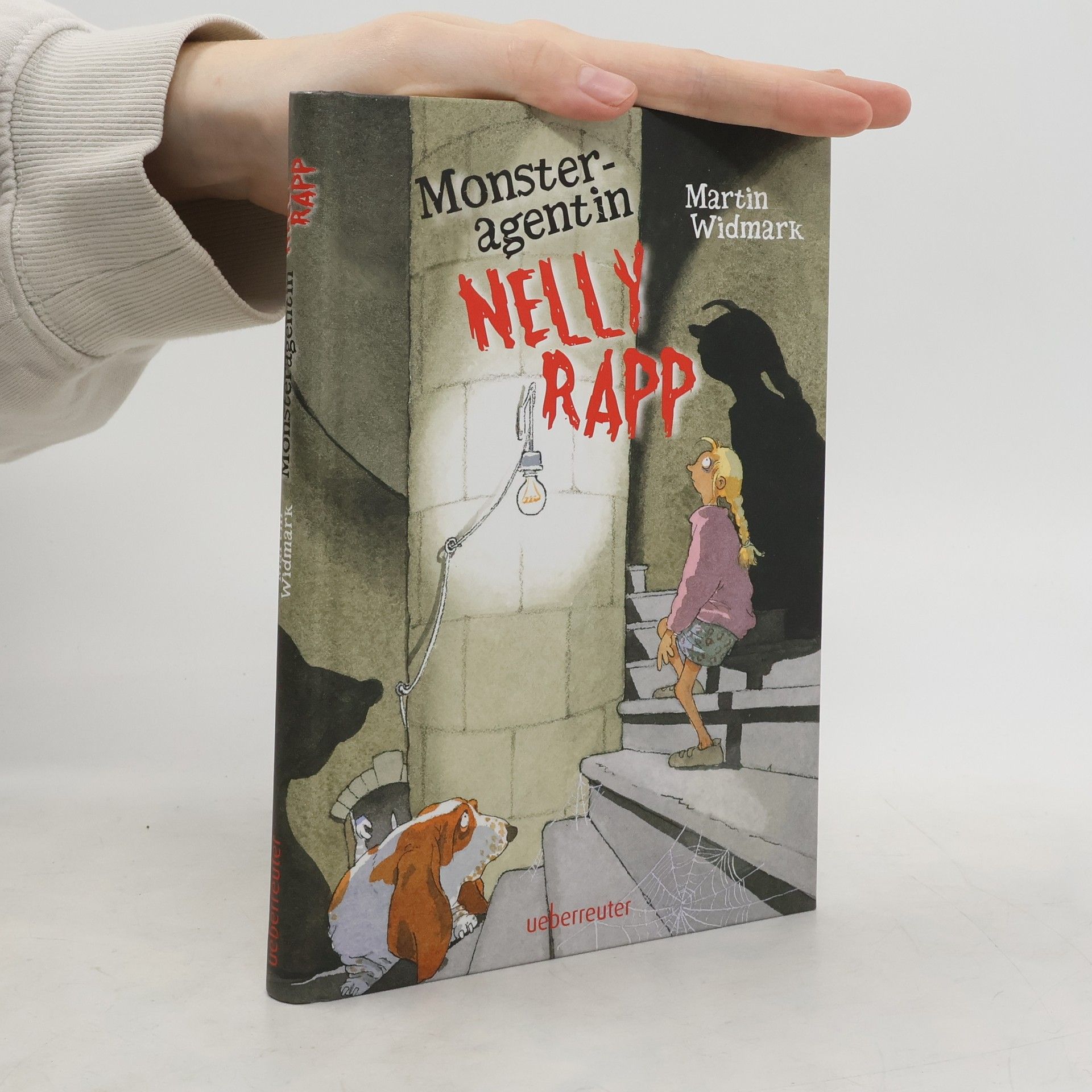 Martin Widmark Monsteragentin Nelly Rapp. Die Monsterakademie; Das Frankenstein-Monster. Doppelband