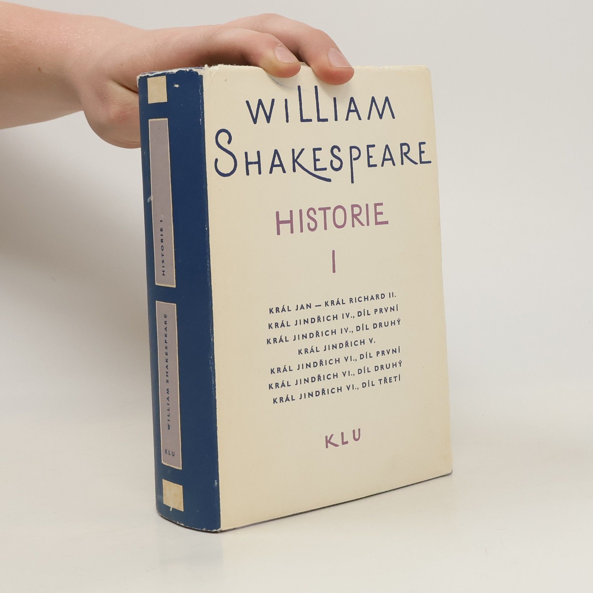 William Shakespeare Historie I