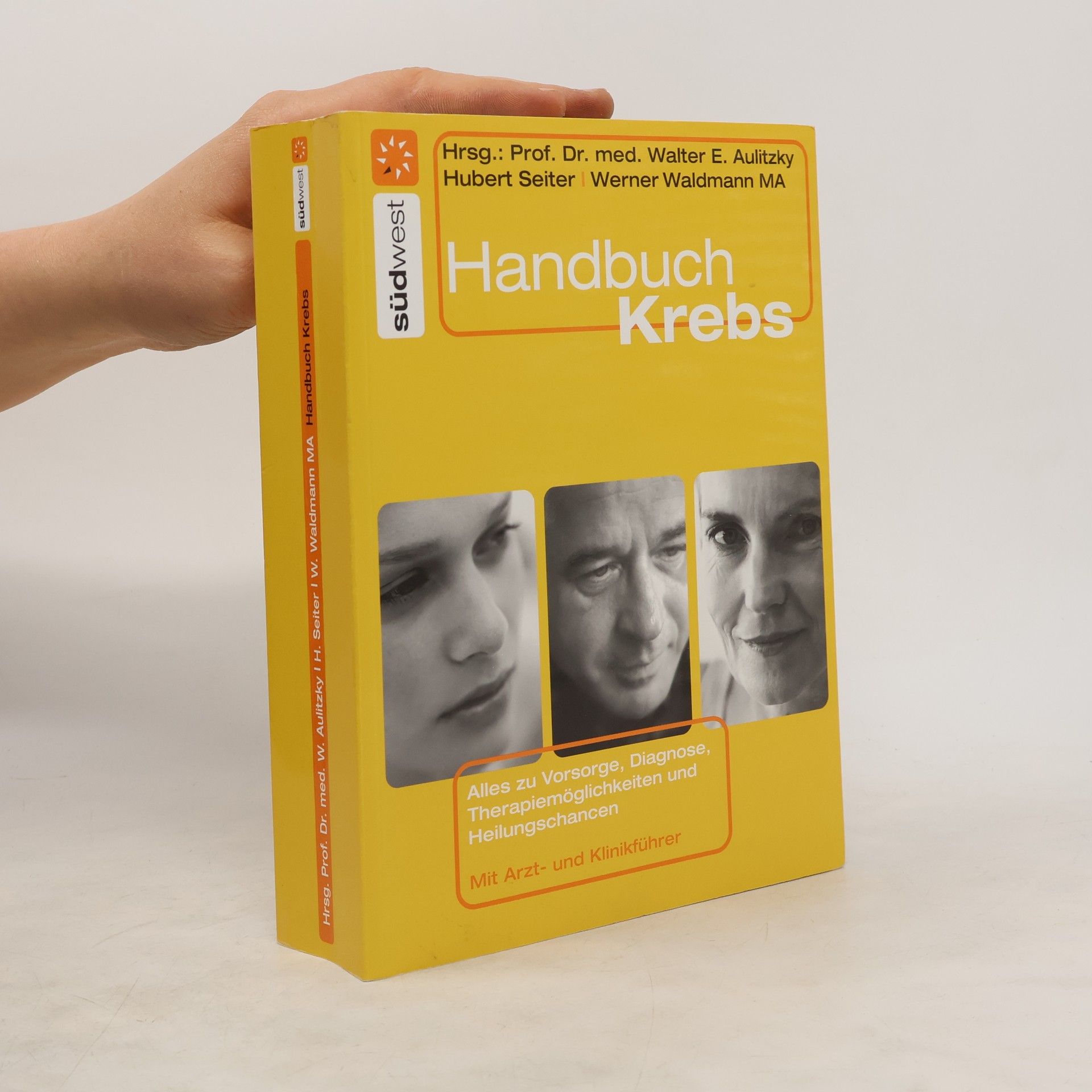 Walter E. Aulitzky Handbuch Krebs
