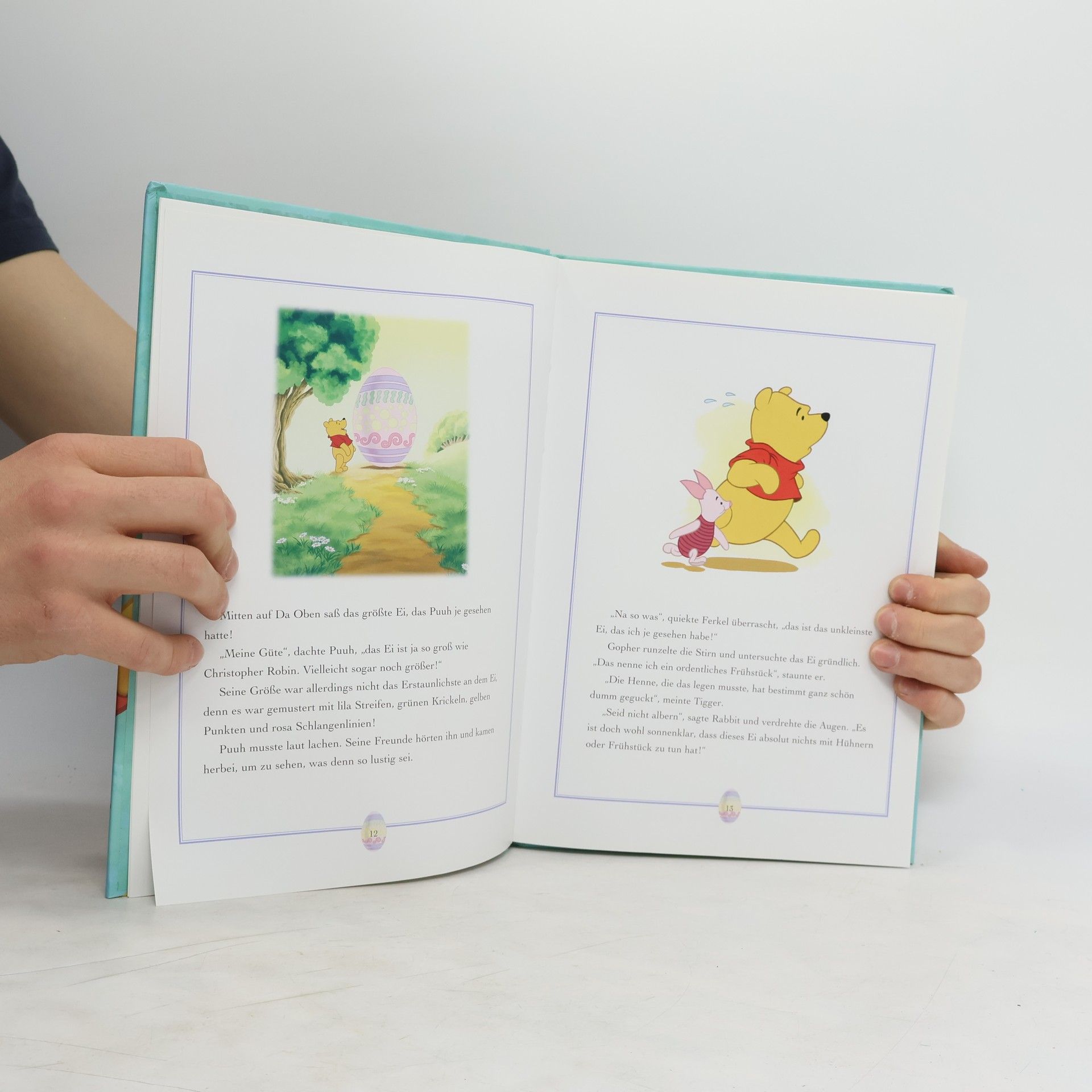 Autorenkollektiv Winnie Puuh. Durch das Jahr mit Winnie Puuh