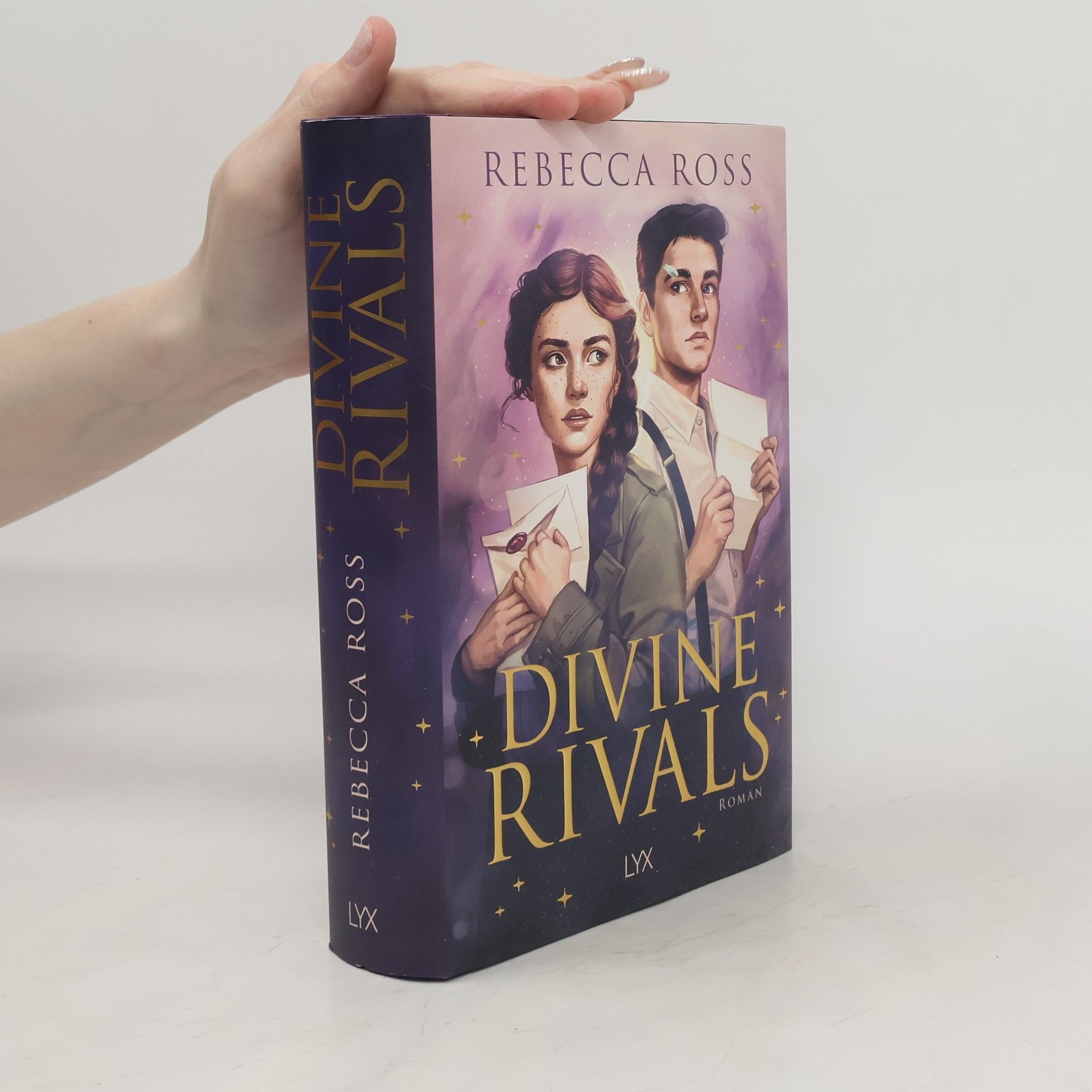 Rebecca Ross Divine rivals