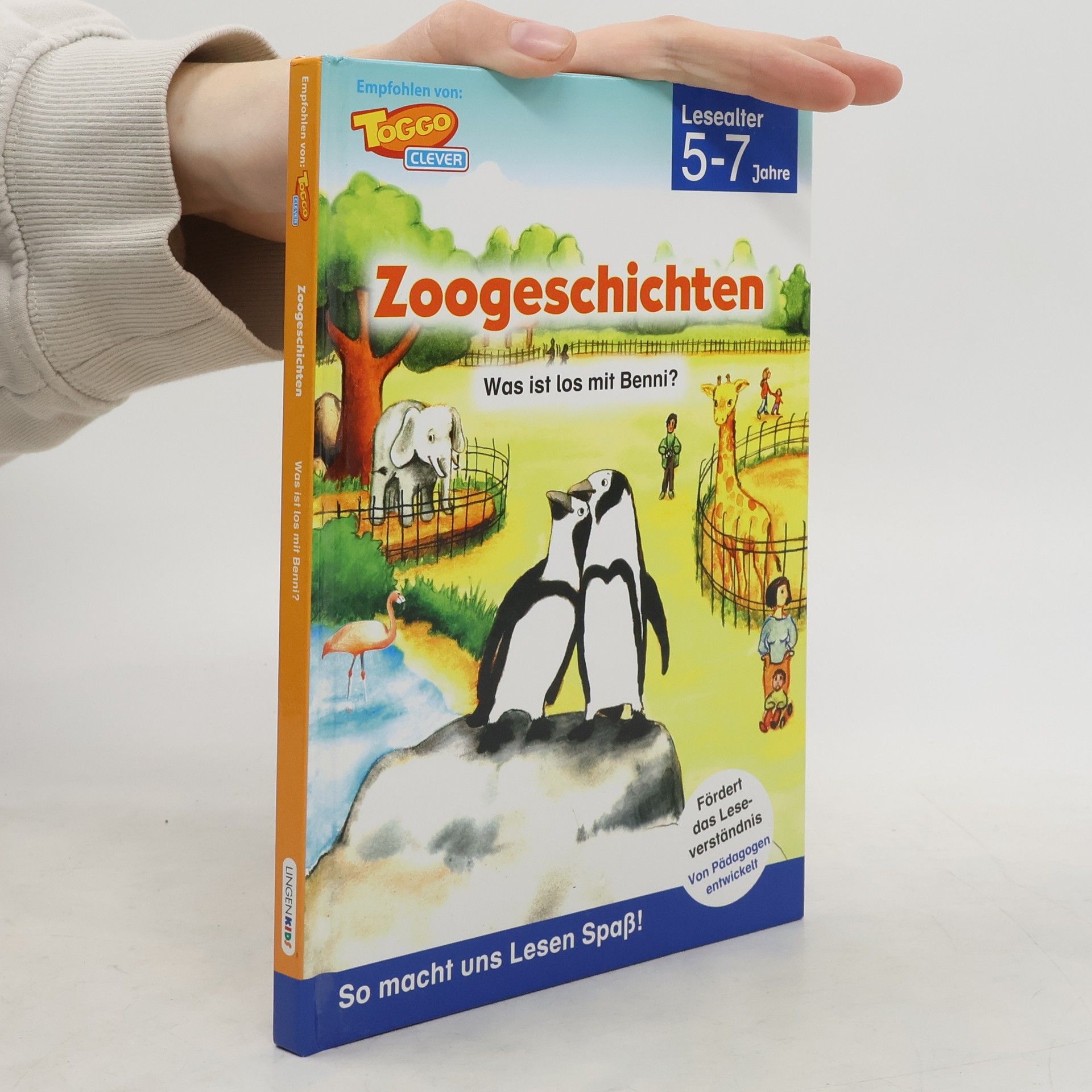 Kolektiv autorů Zoogeschichten