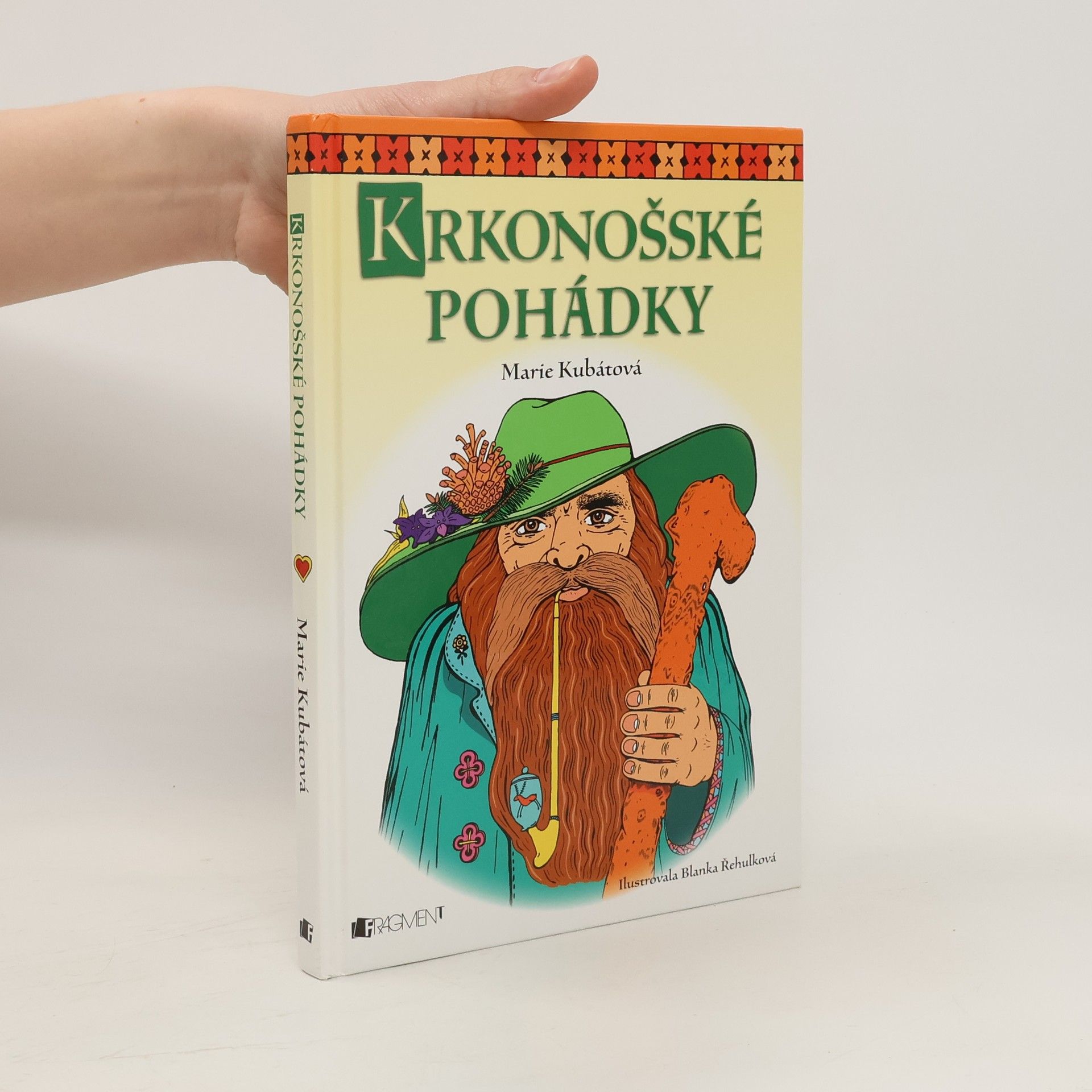 Marie Kubátová Krkonošské pohádky