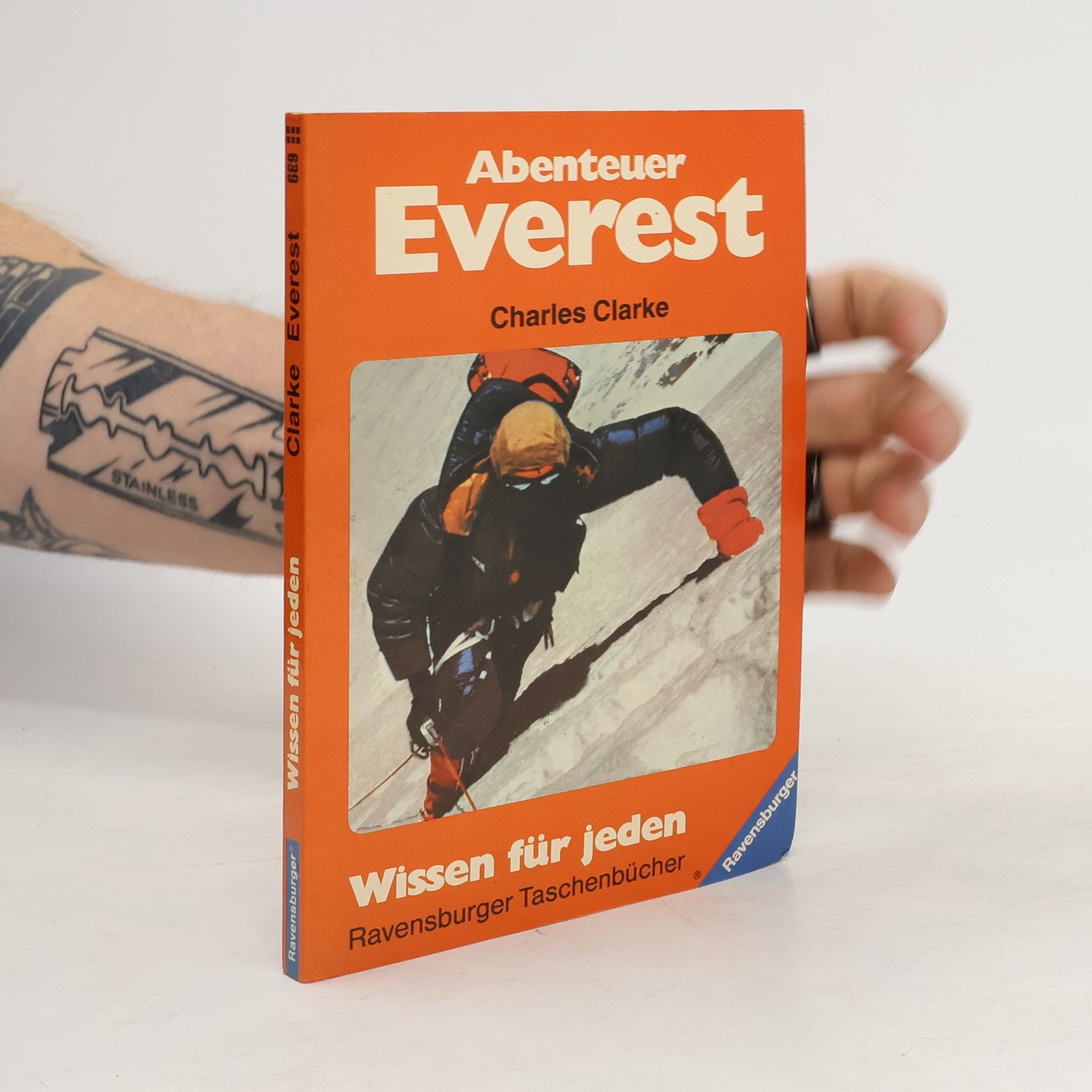 Charles Clarke Abenteuer Everest